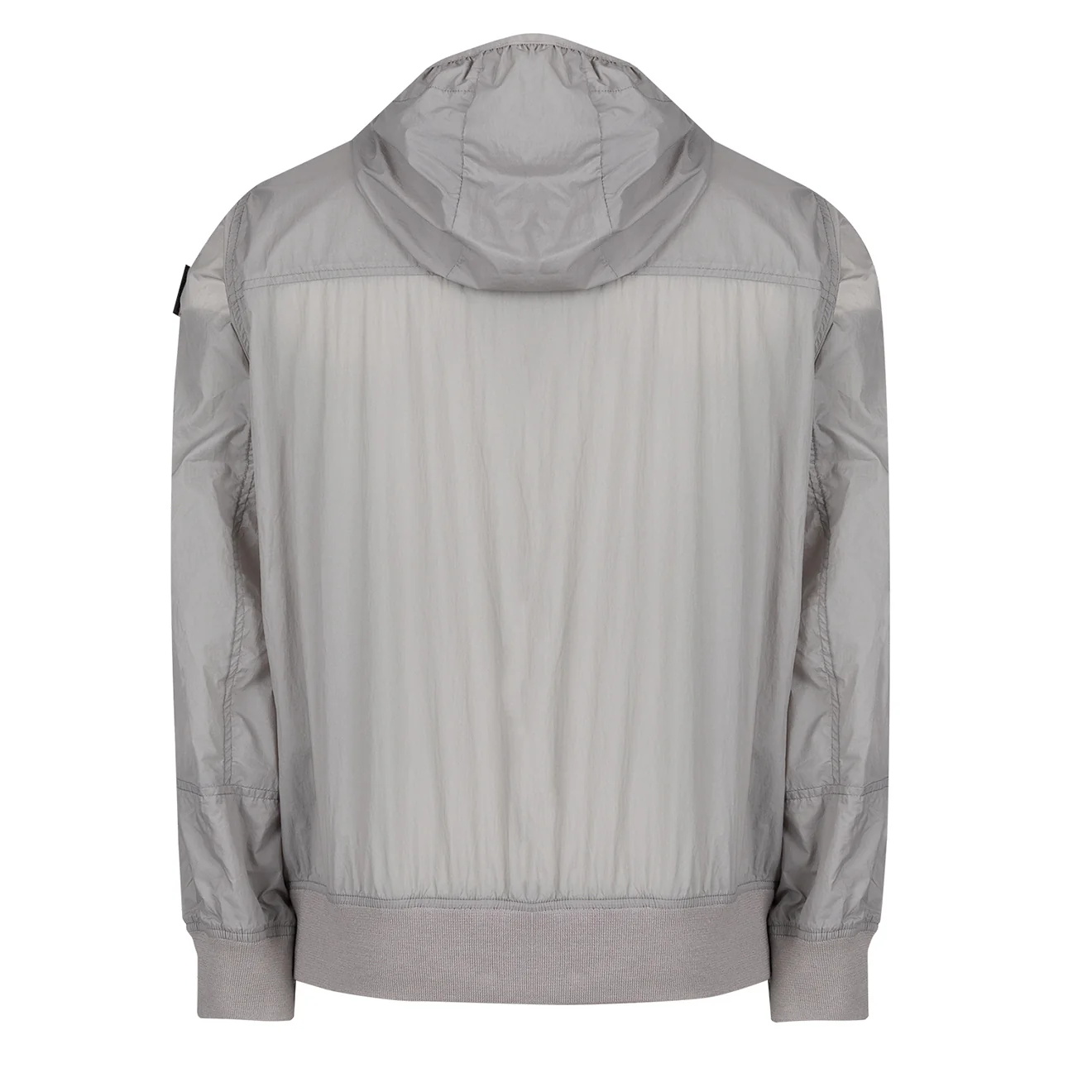 ST95 Helio Hooded Blouson Light Grey - Image 2