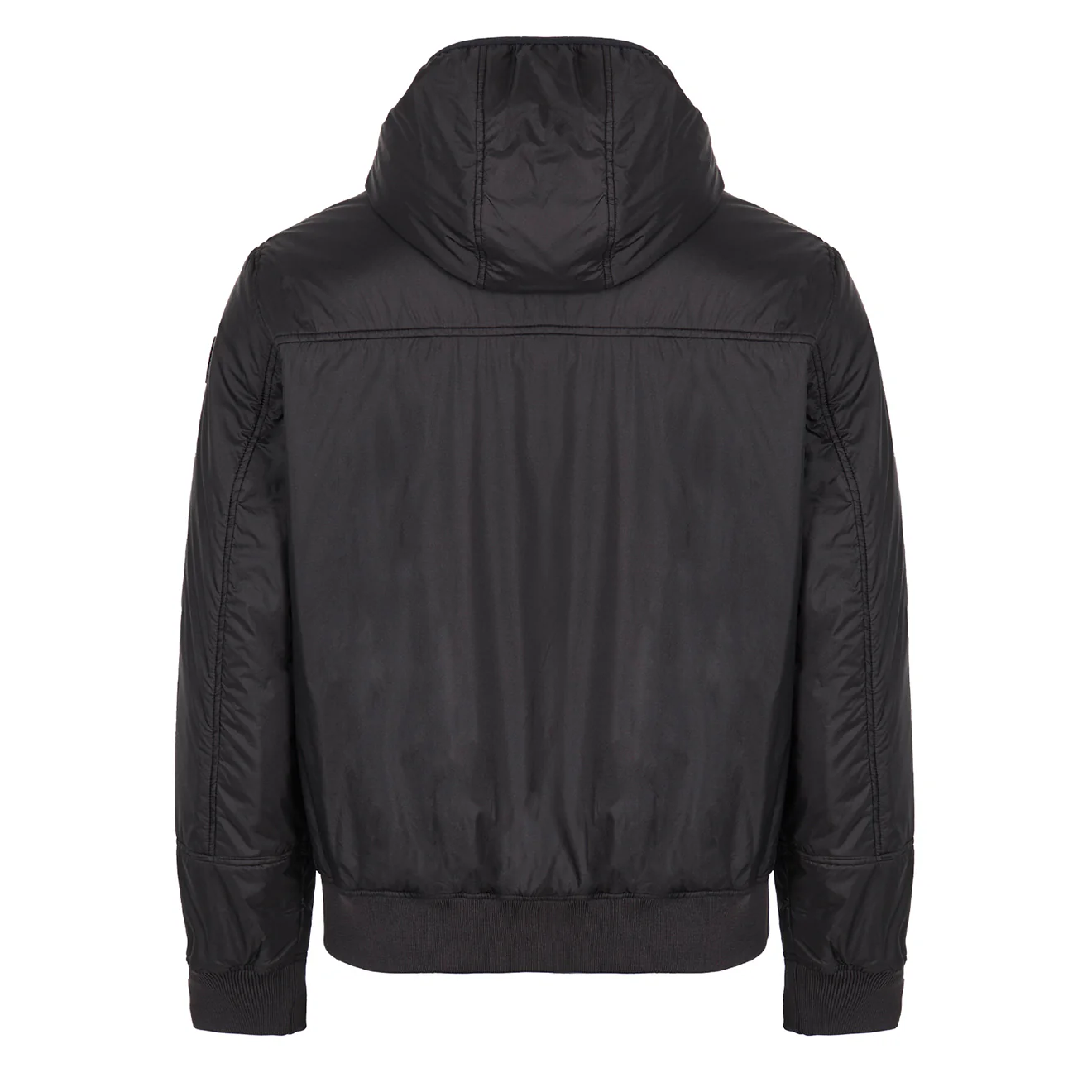 ST95 Helio Hooded Padded Blouson Black - Image 2