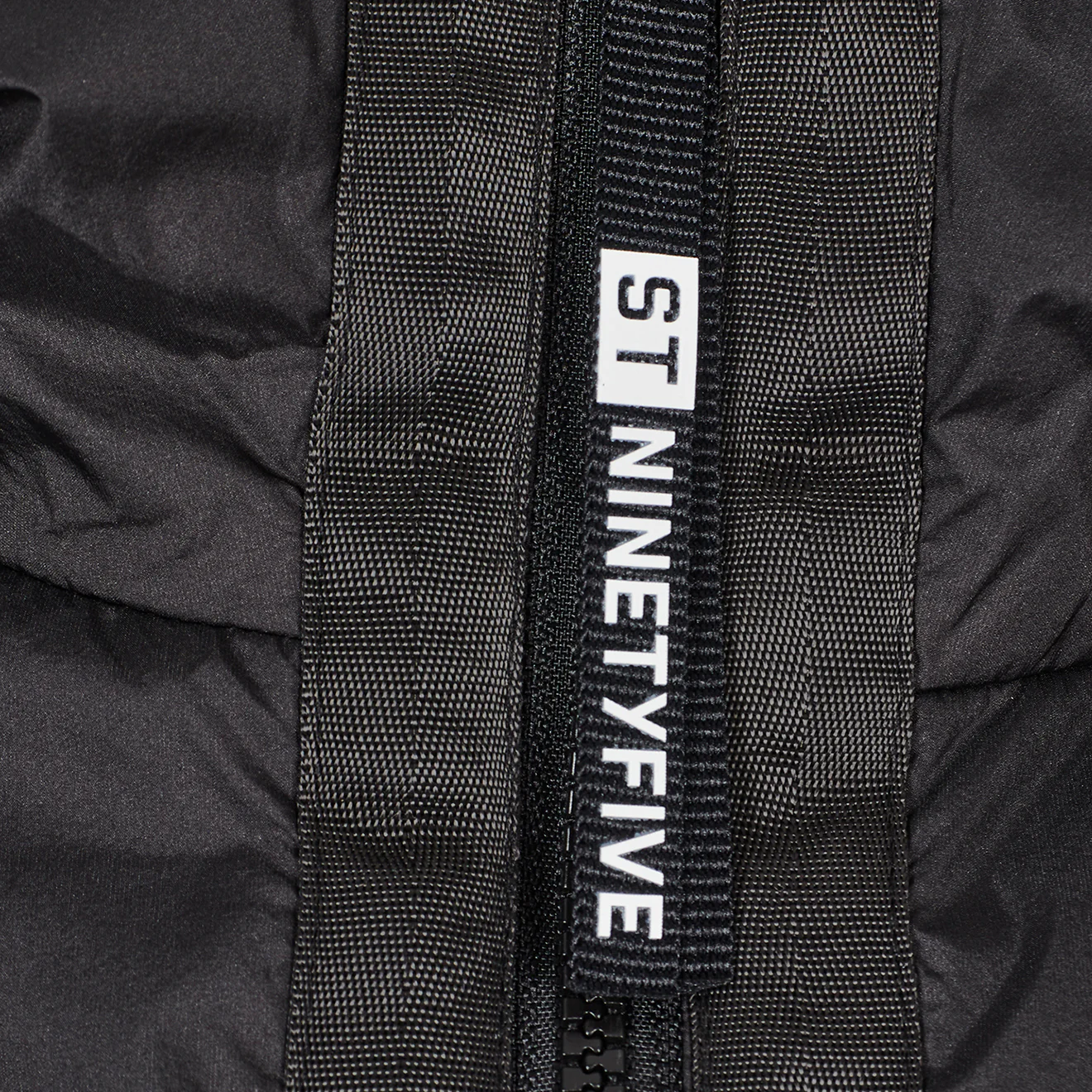 ST95 Helio Hooded Padded Blouson Black - Image 6