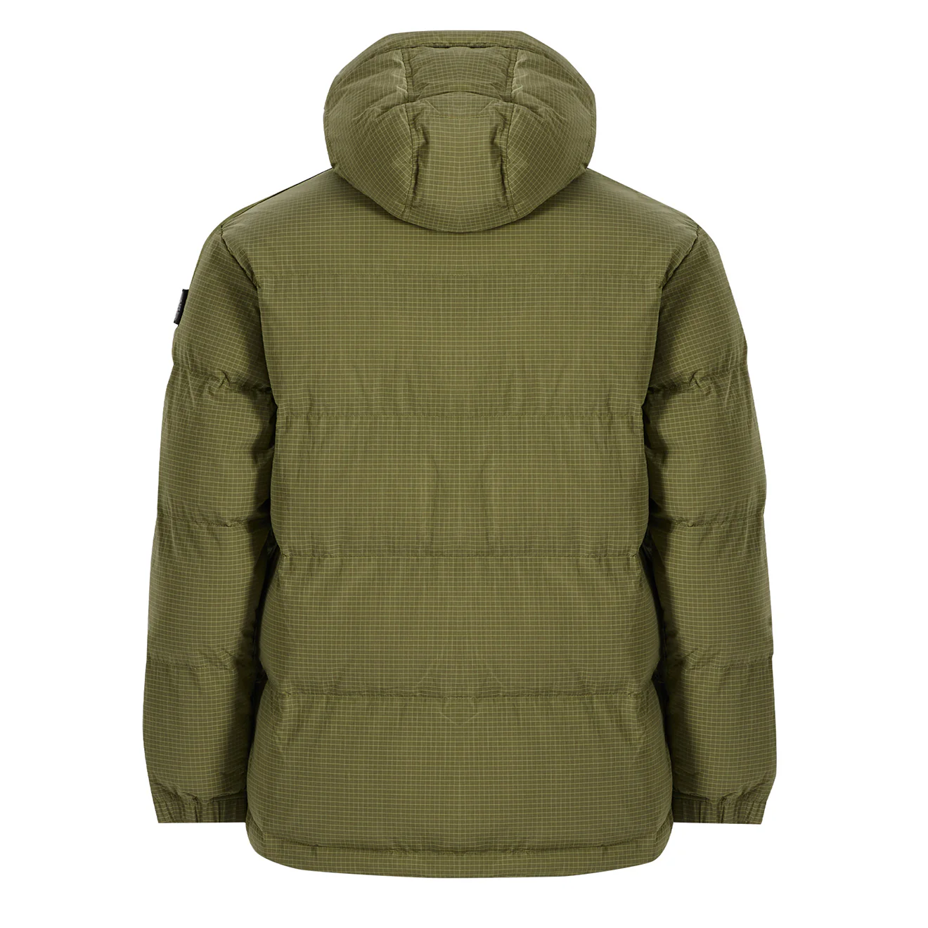 ST95 Hooded Puffer Light Green - Image 2