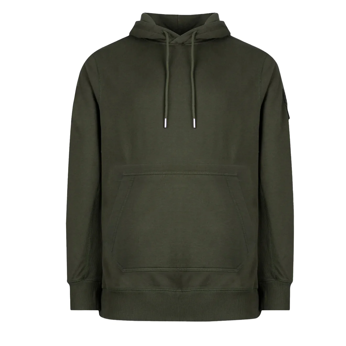 ST95 Hooded Sweat Dark Green