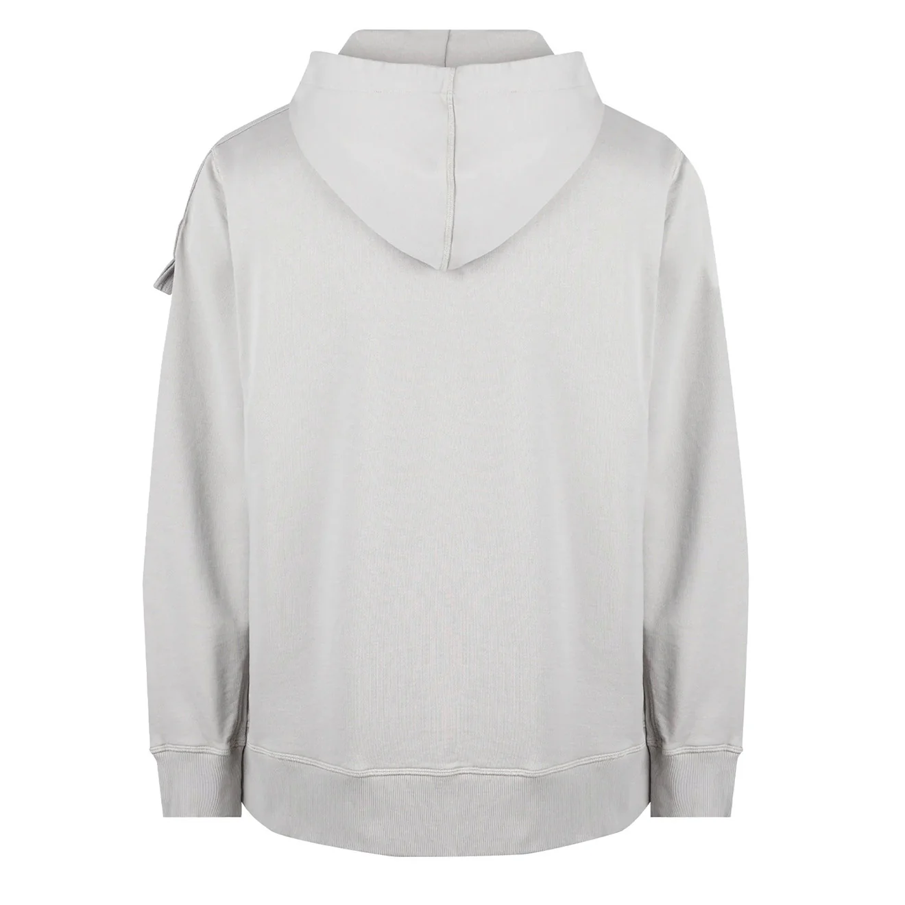 ST95 Hooded Sweat Light Grey - Image 2