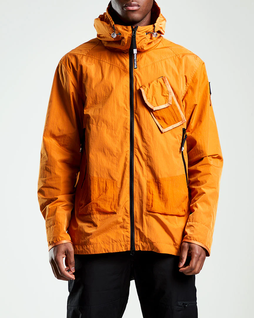 ST95  Horizon Anorak Light Orange - Image 4