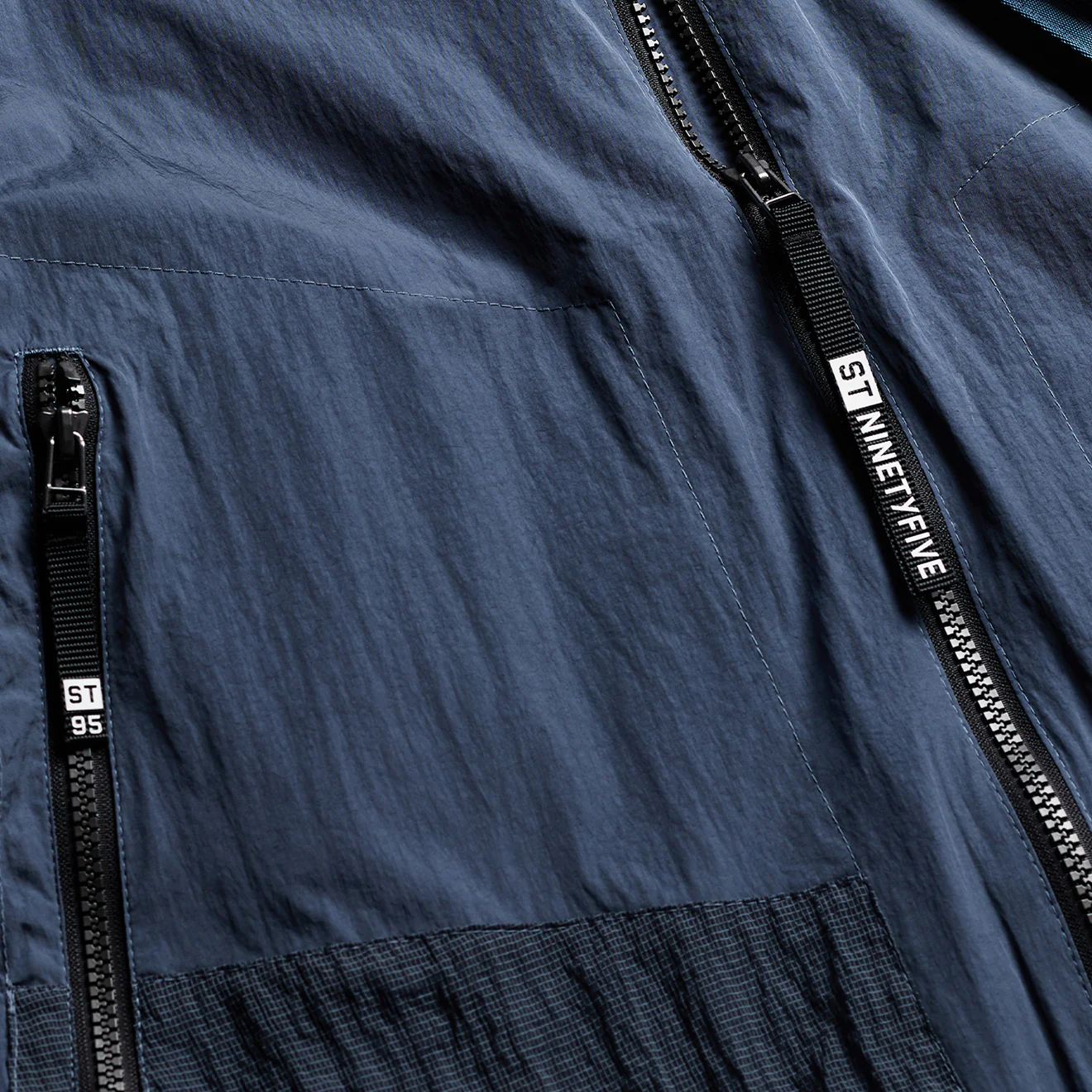 ST95 Horizon Anorak Navy - Image 3
