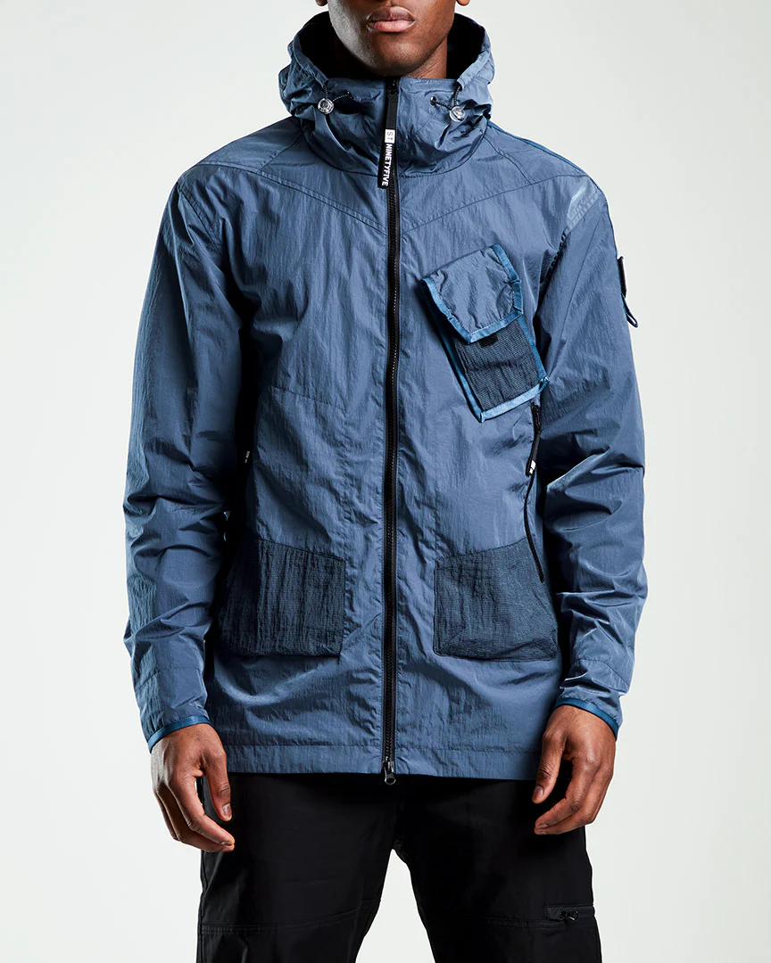 ST95 Horizon Anorak Navy - Image 4
