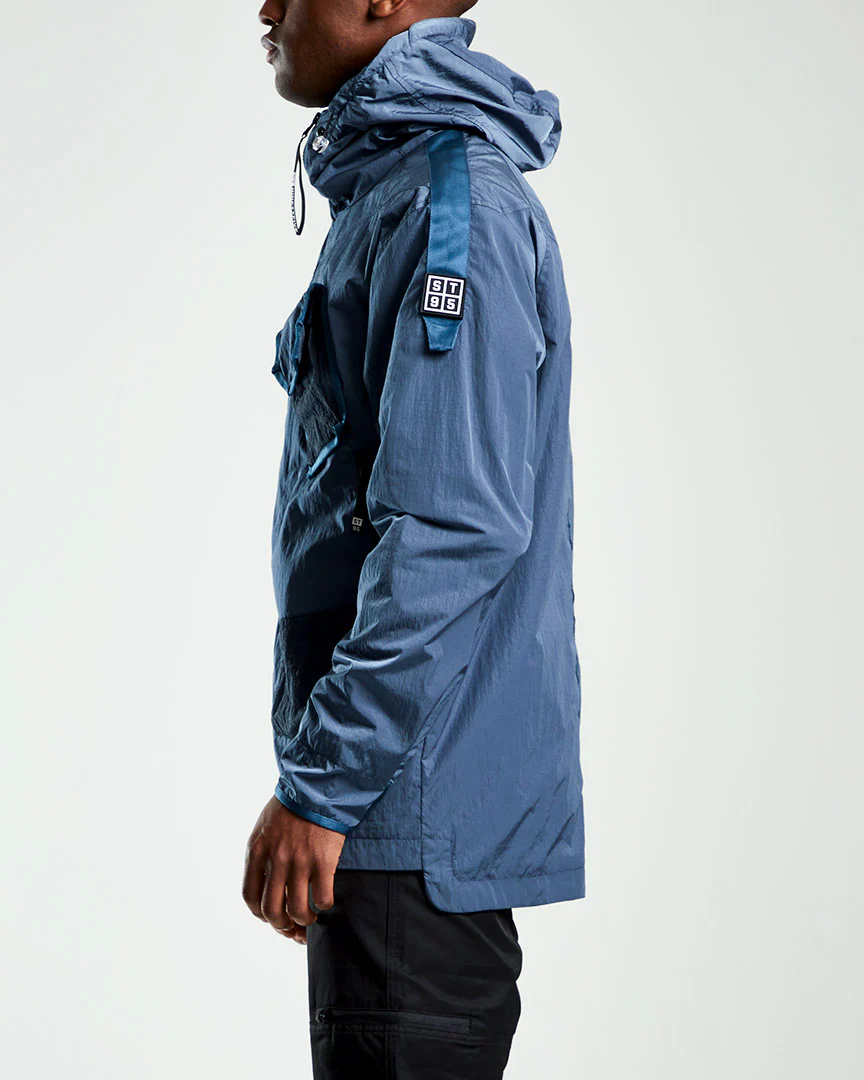 ST95 Horizon Anorak Navy - Image 5