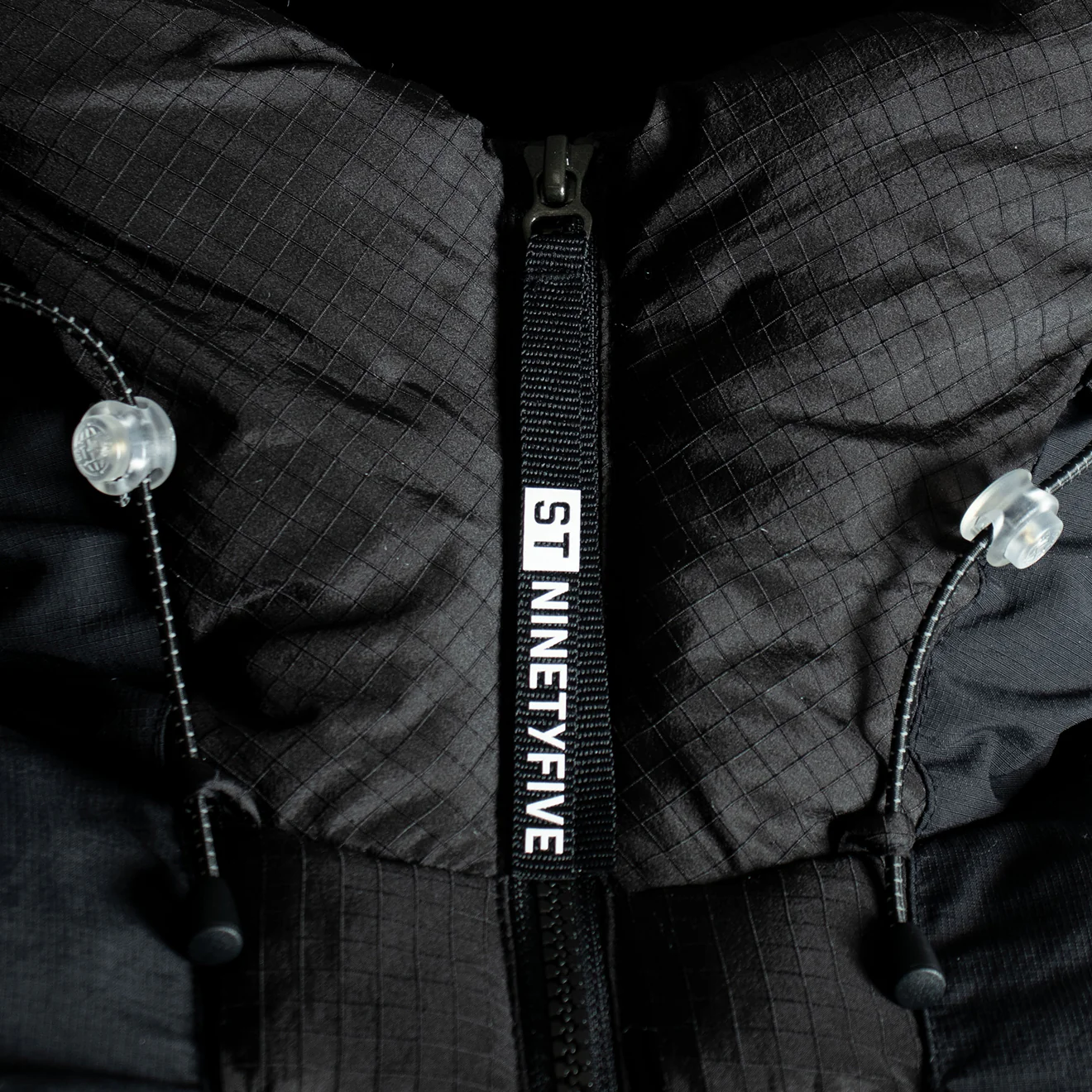 ST95 Imperiali Puffer Black - Image 3