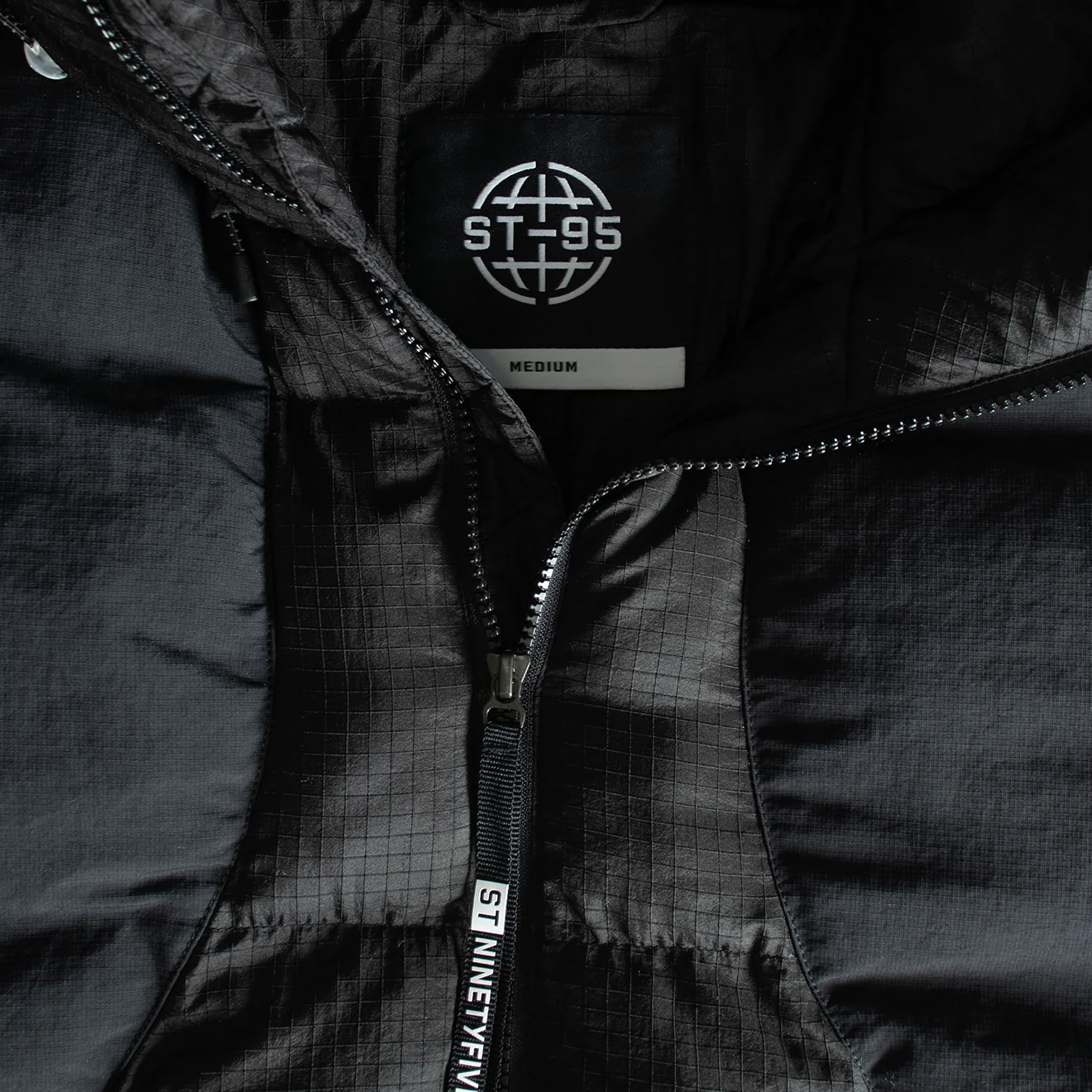 ST95 Imperiali Puffer Black - Image 5