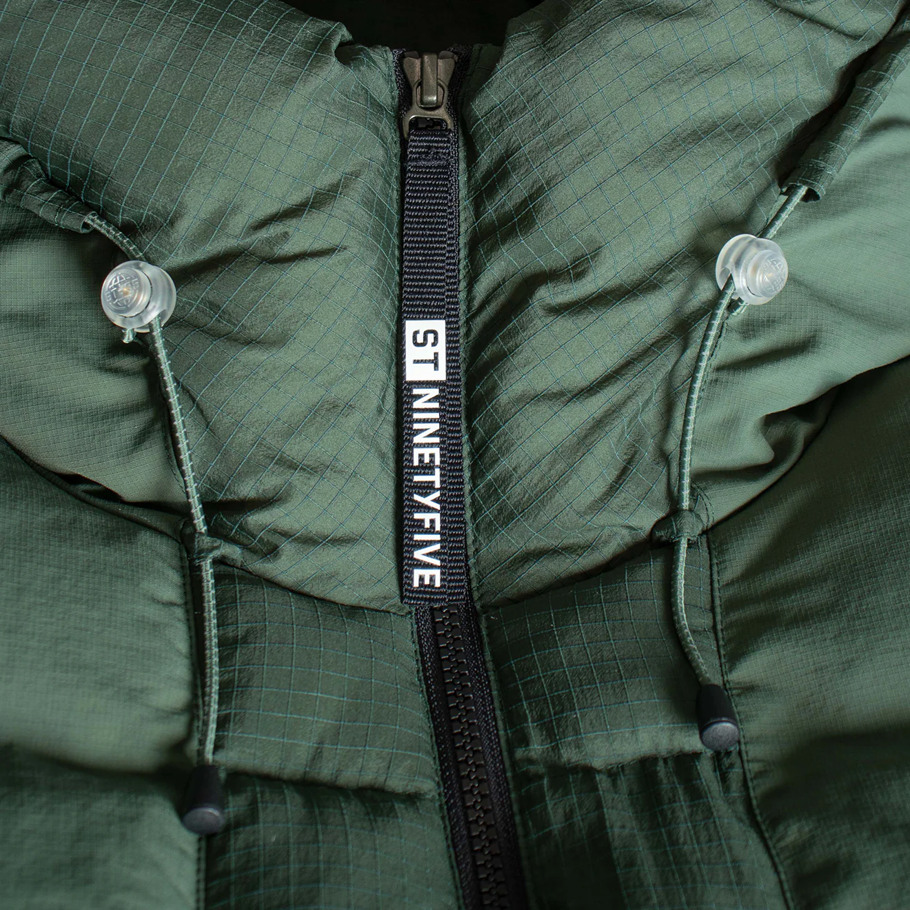 ST95 Imperiali Puffer Dark Green - Image 5