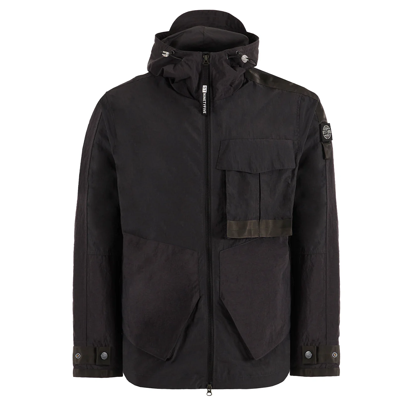 ST95 JP-8 Anorak Black