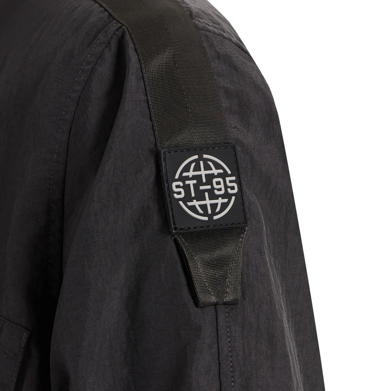 ST95 JP-8 Anorak Black - Image 3