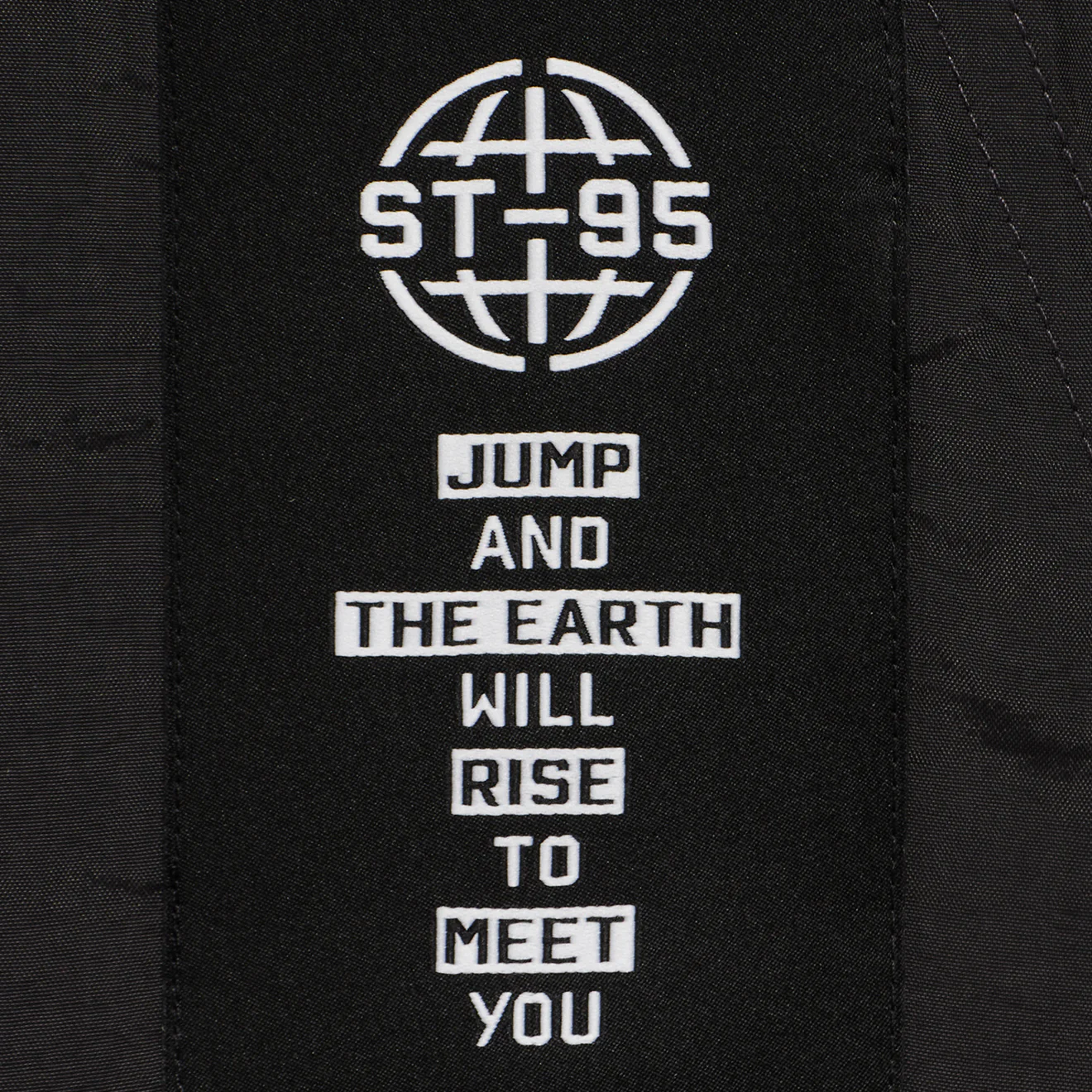 ST95 JP-8 Overshirt Black - Image 3