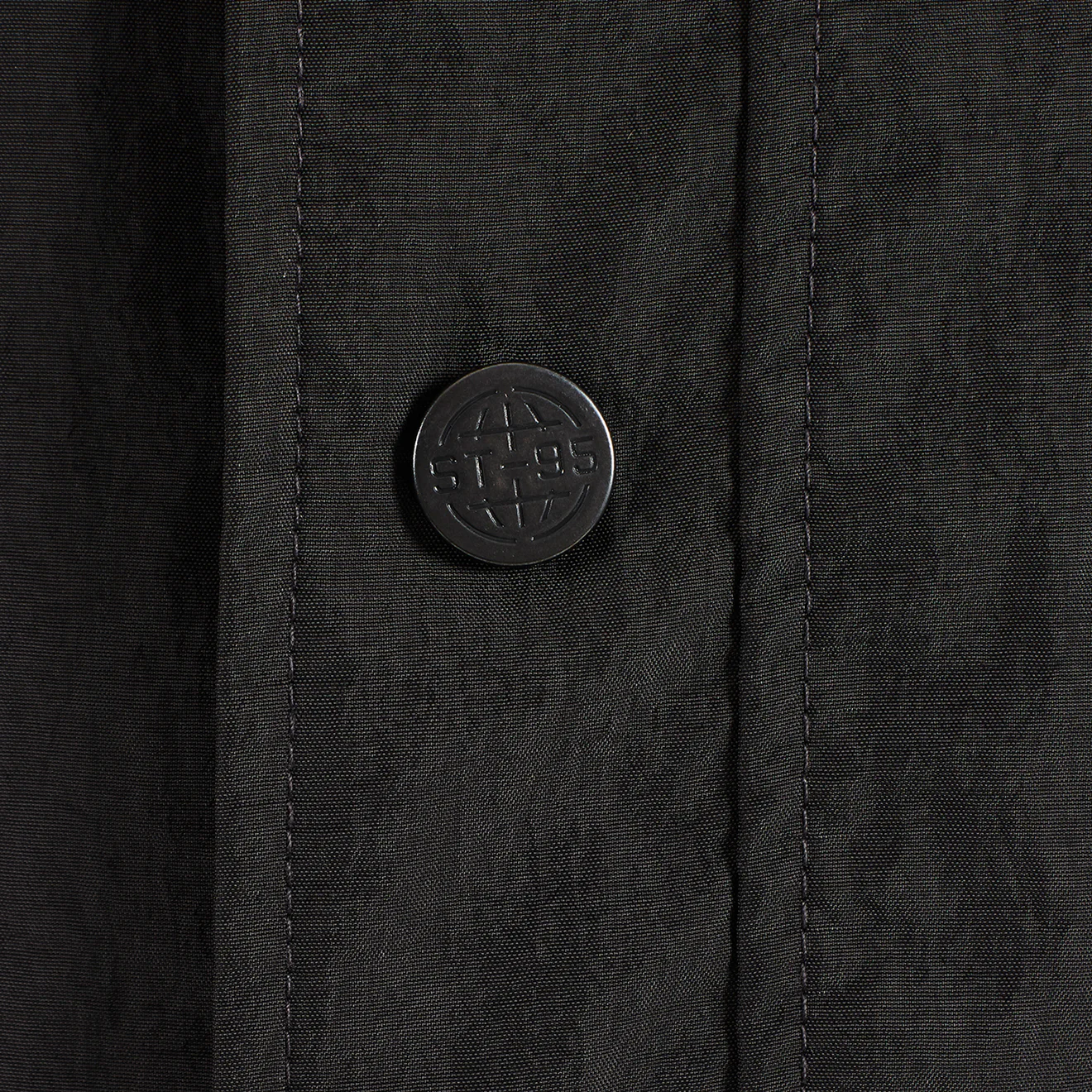 ST95 JP-8 Overshirt Black - Image 5