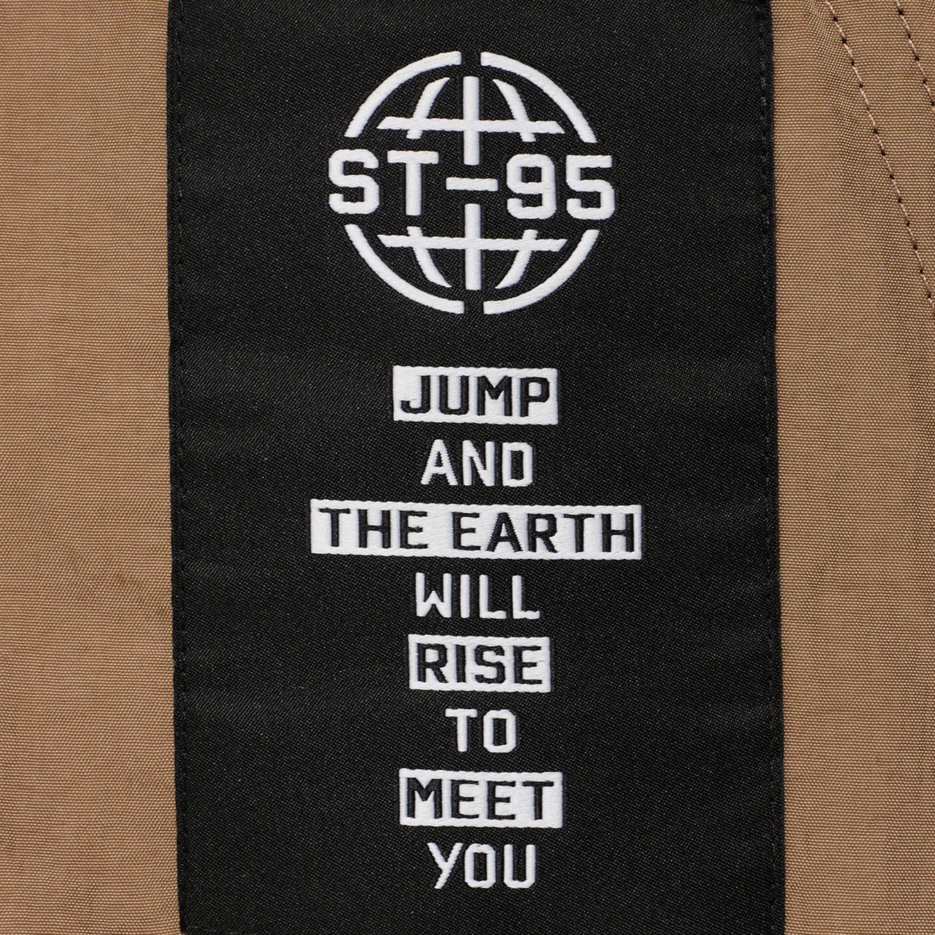 ST95 JP-8 Overshirt Light Brown - Image 3