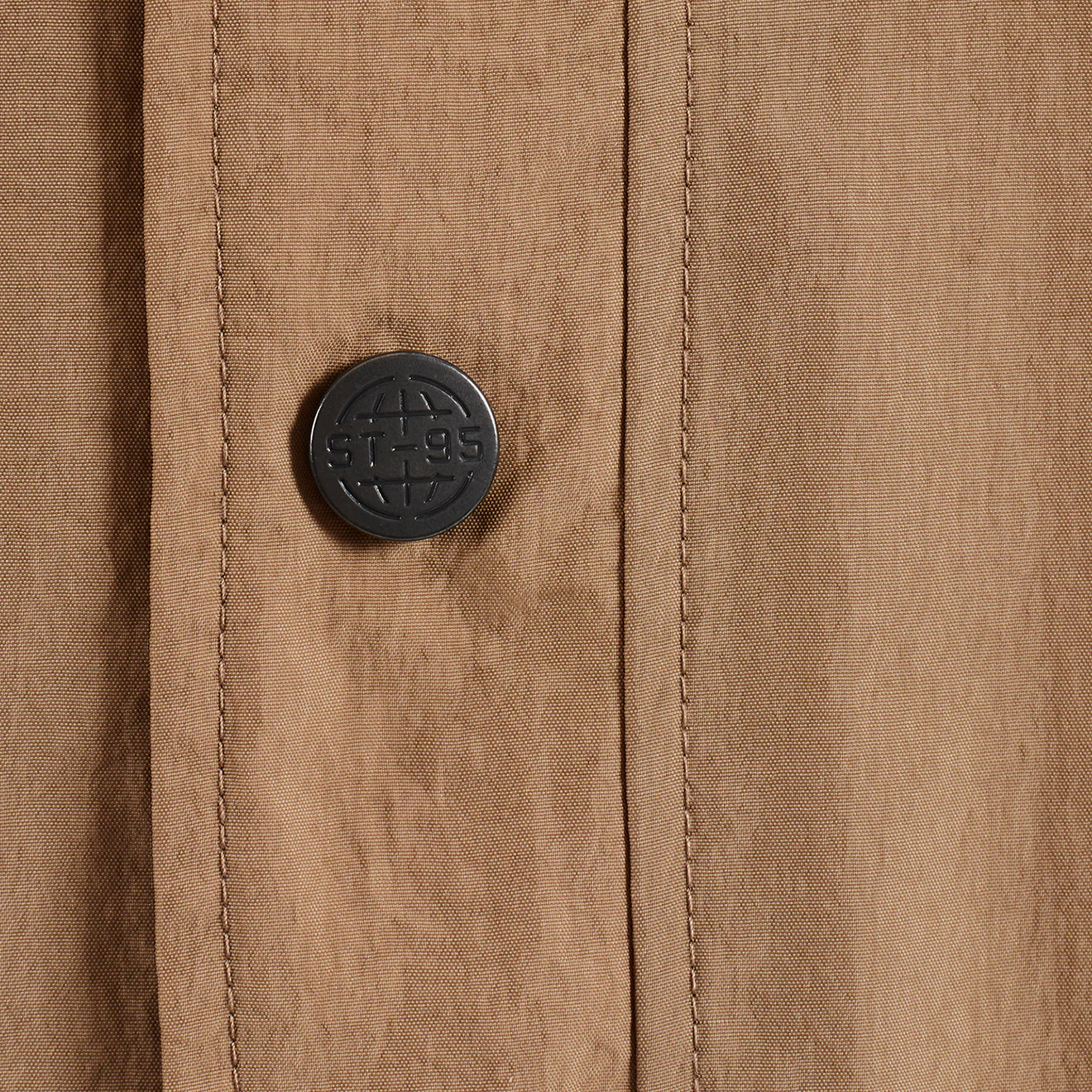 ST95 JP-8 Overshirt Light Brown - Image 4
