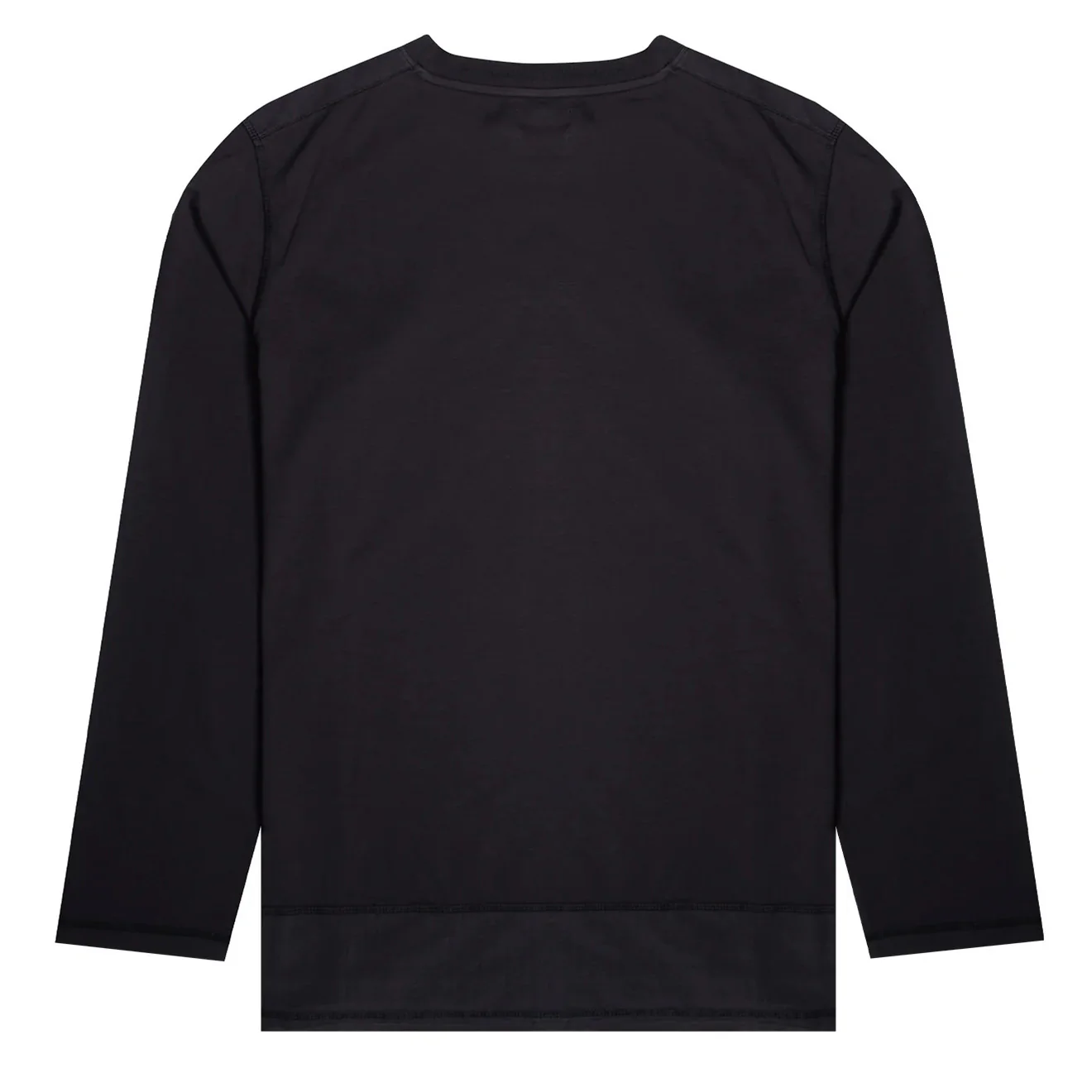 ST95 L/S Pocket Tee Black - Image 2