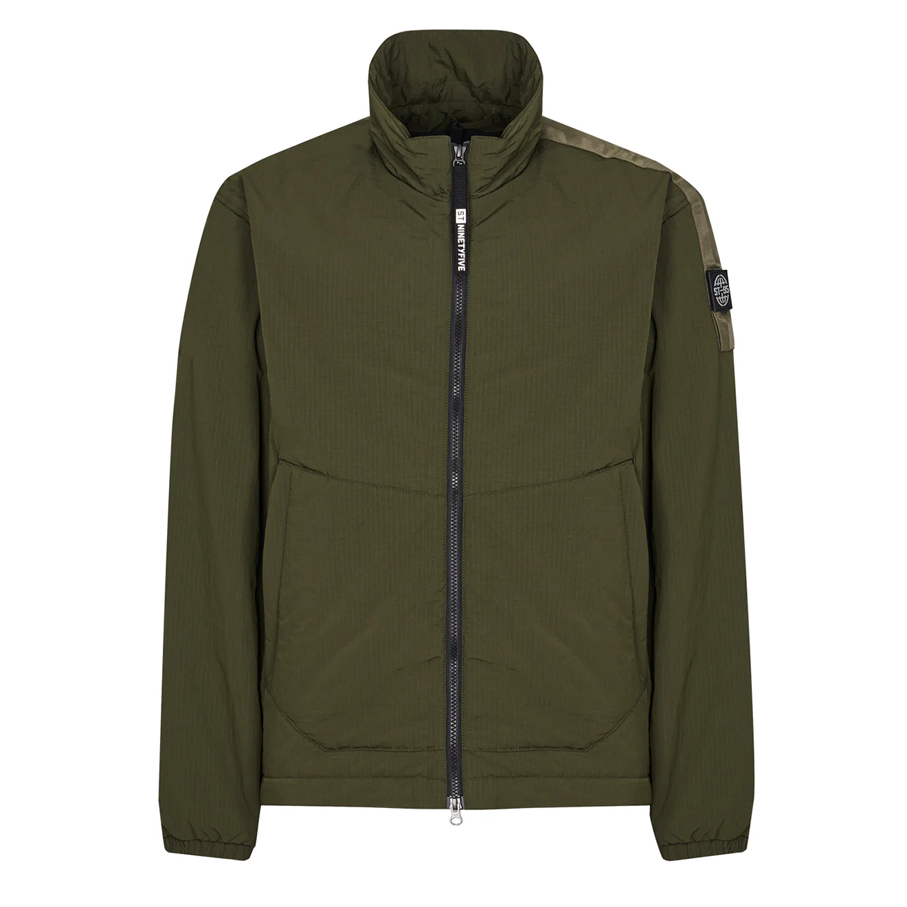 ST95 Lightweight Padded Overshirt Olive