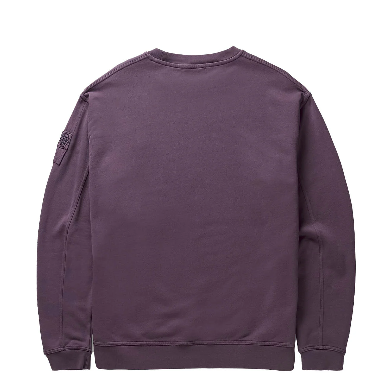 ST95 Luna Nucleo Oversized Crew Sweatshirt Plum - Image 2