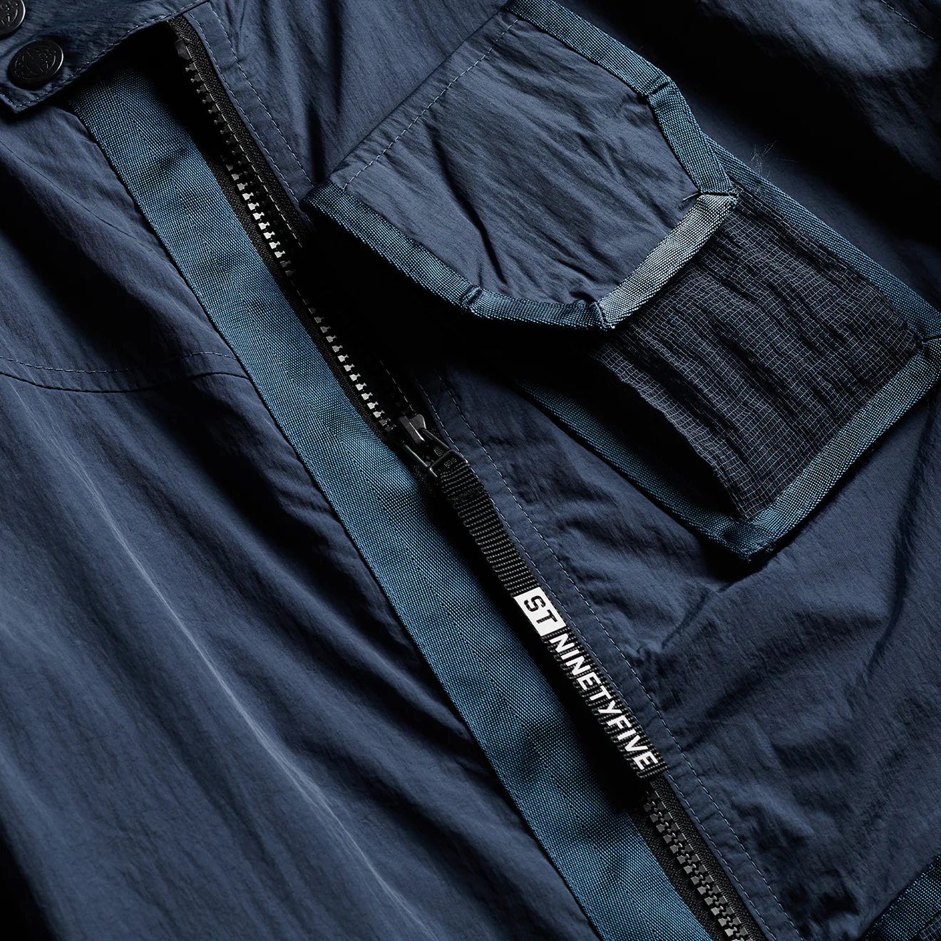 ST95 Lunar Blouson Navy - Image 3