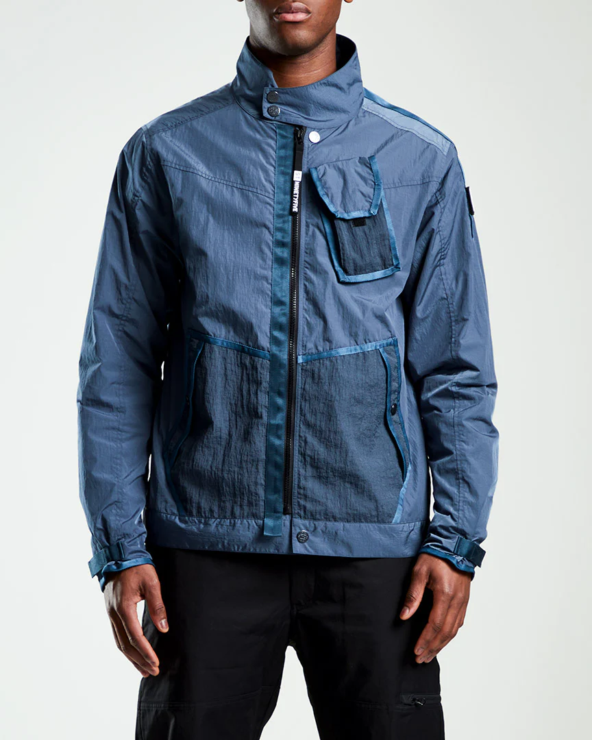 ST95 Lunar Blouson Navy - Image 4