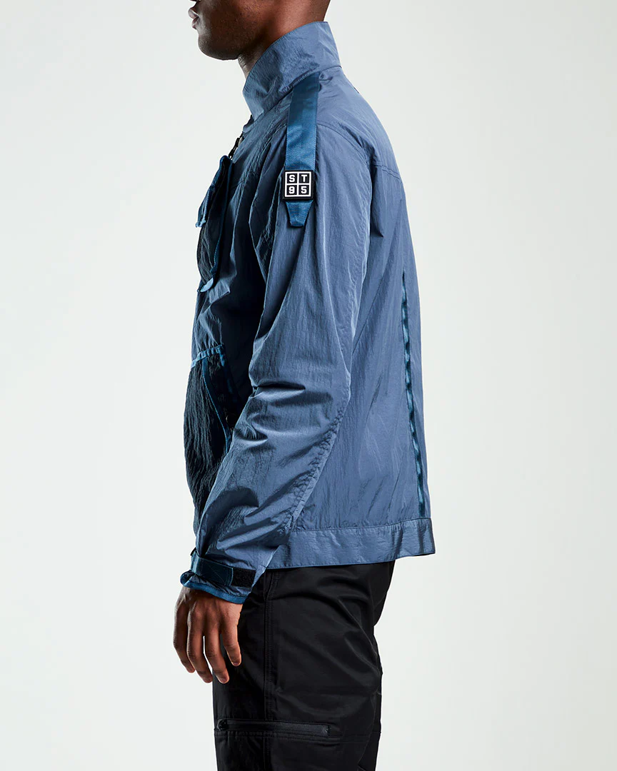 ST95 Lunar Blouson Navy - Image 5