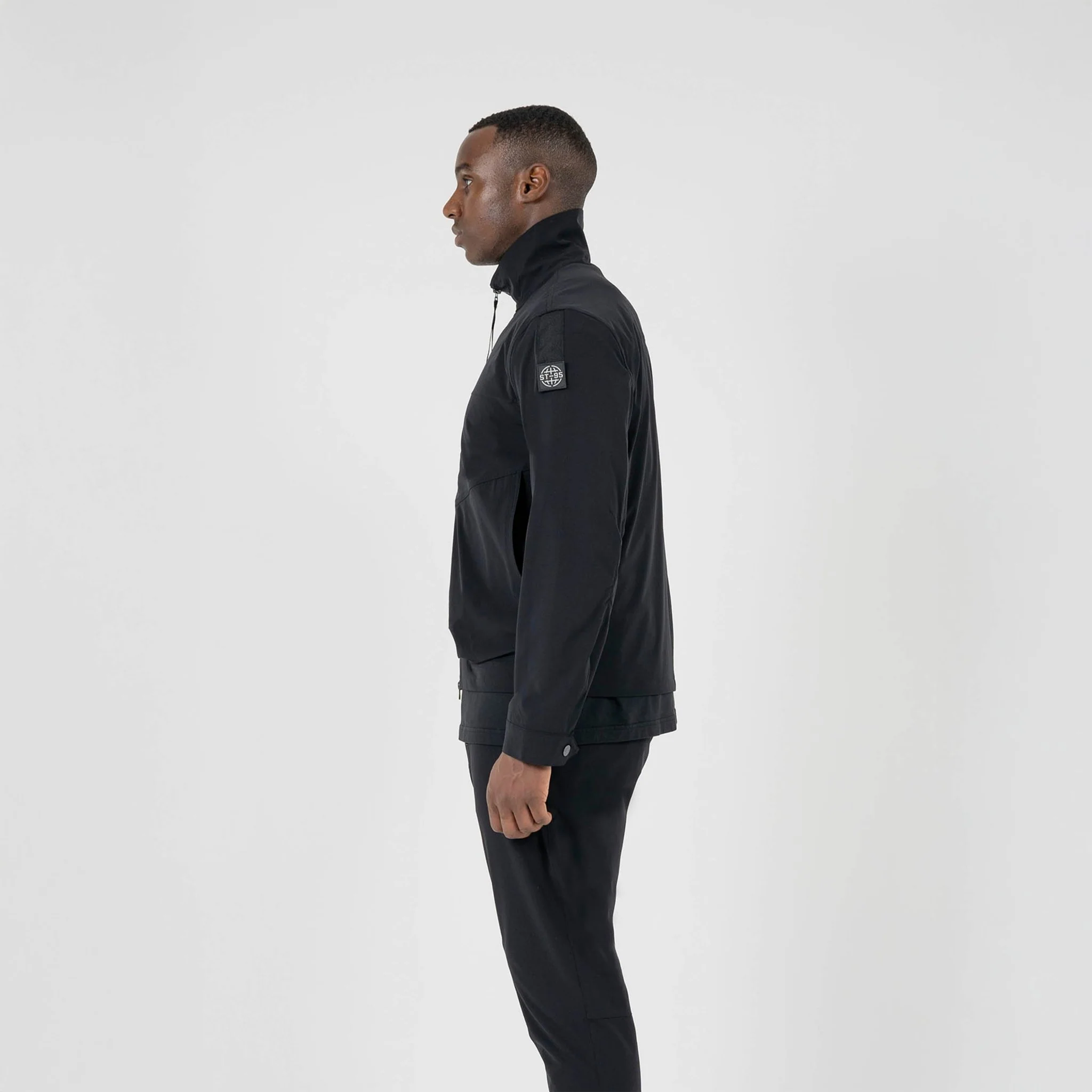 ST95 Moro Overshirt Caviar - Image 4