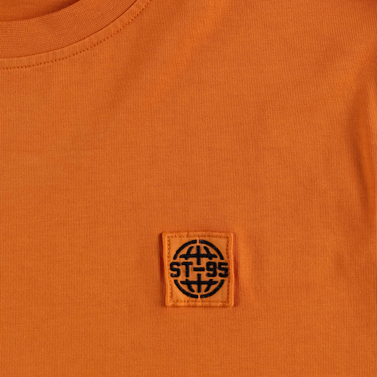 ST95 Nettuno Nucleo SS T-shirt Orange - Image 4