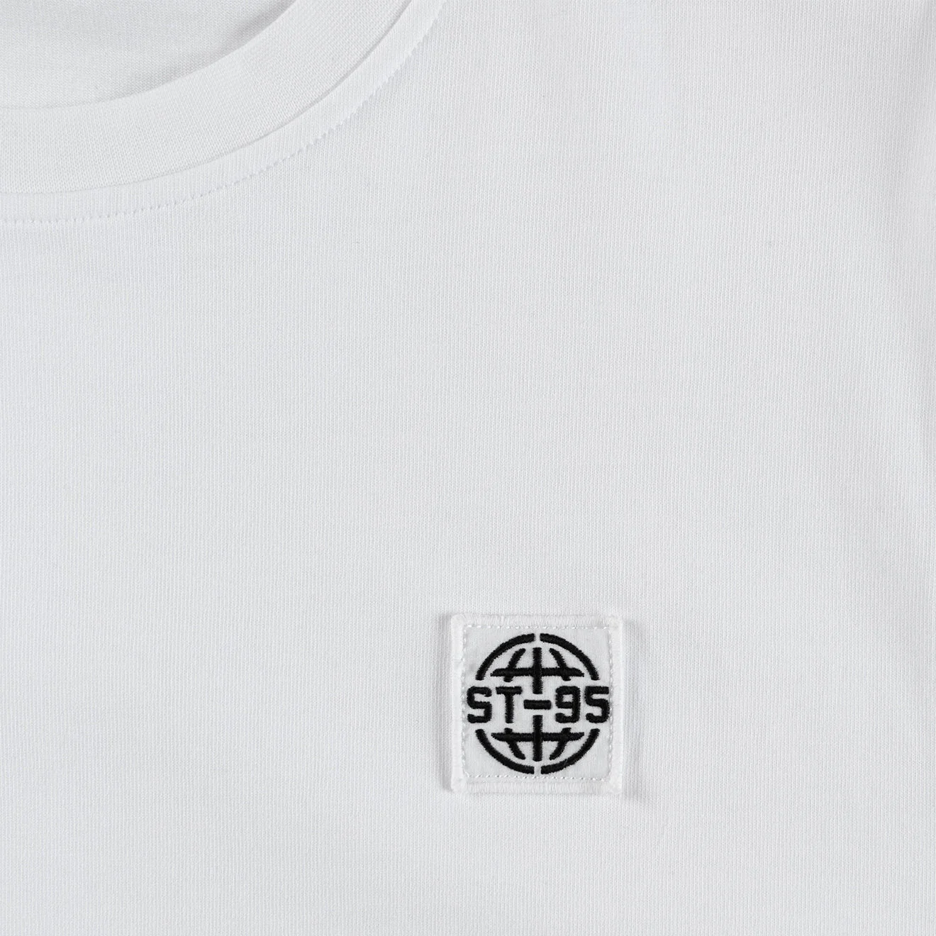 ST95 Nettuno Nucleo SS T-shirt White - Image 3