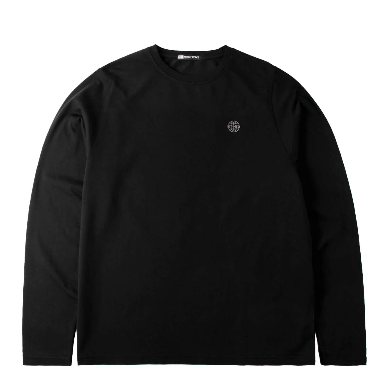ST95 Northern Lights LS T-Shirt Black - Image 2