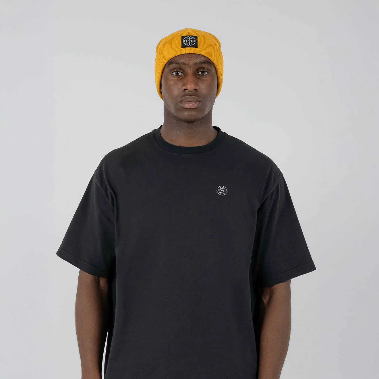 ST95 Nucleo Beanie Cadmium Yellow - Image 3