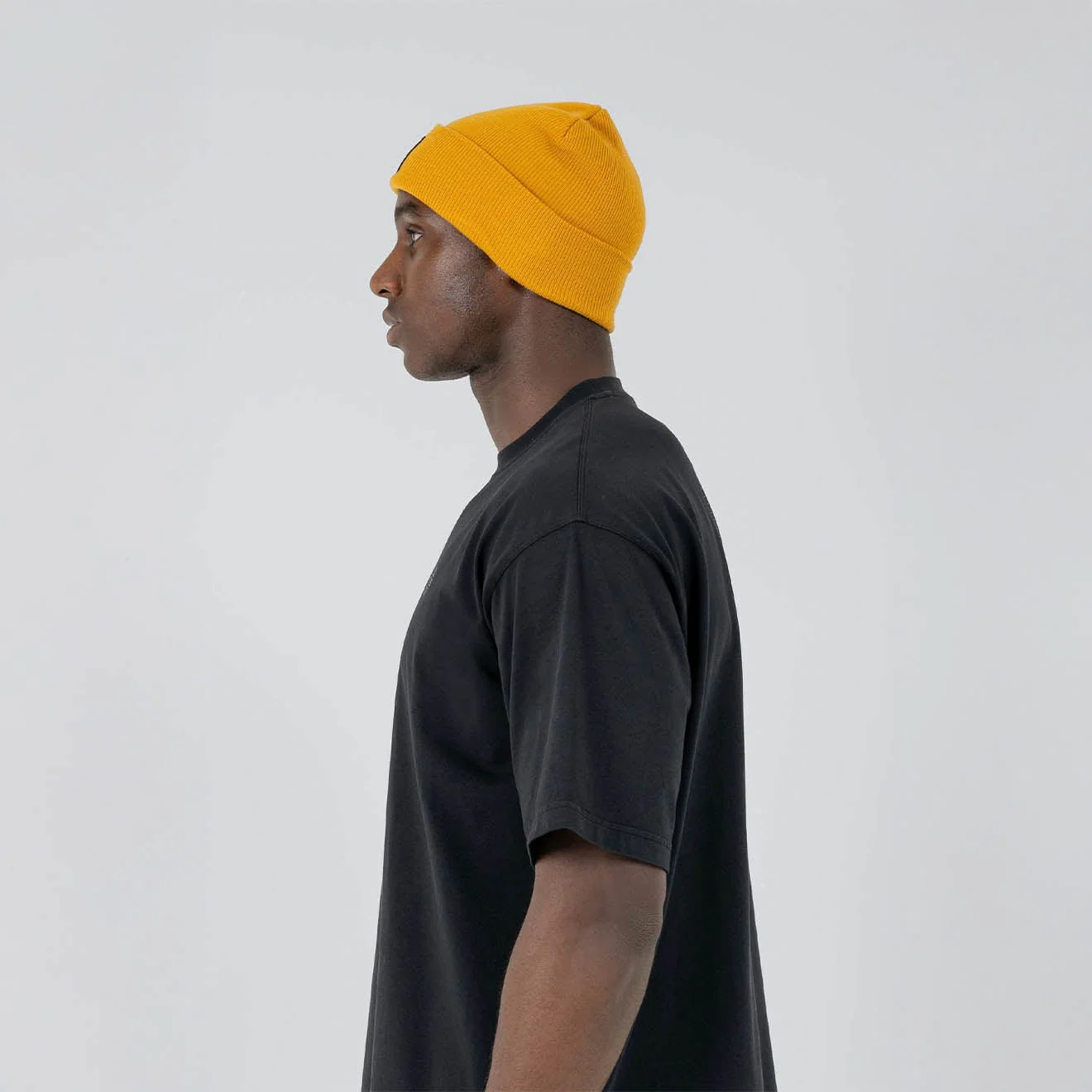 ST95 Nucleo Beanie Cadmium Yellow - Image 4