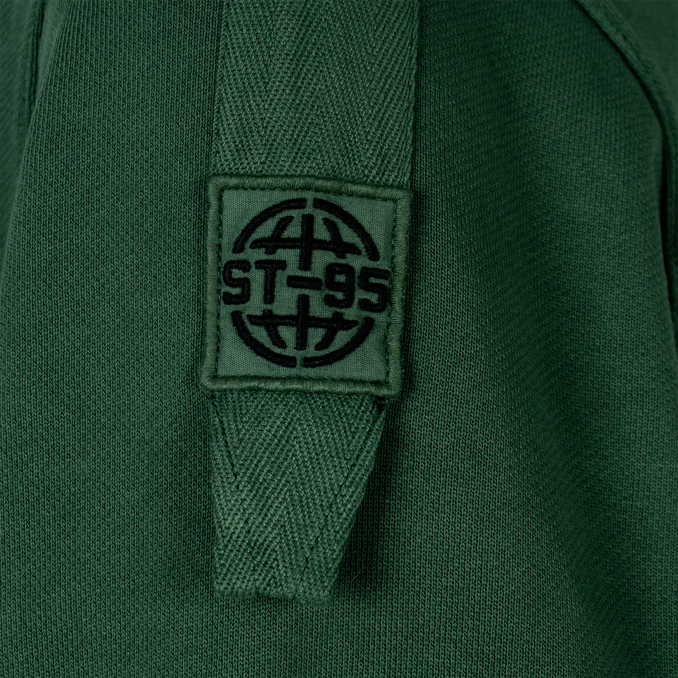 ST95 Nucleo Tierra Crew Sweat Dark Green - Image 3