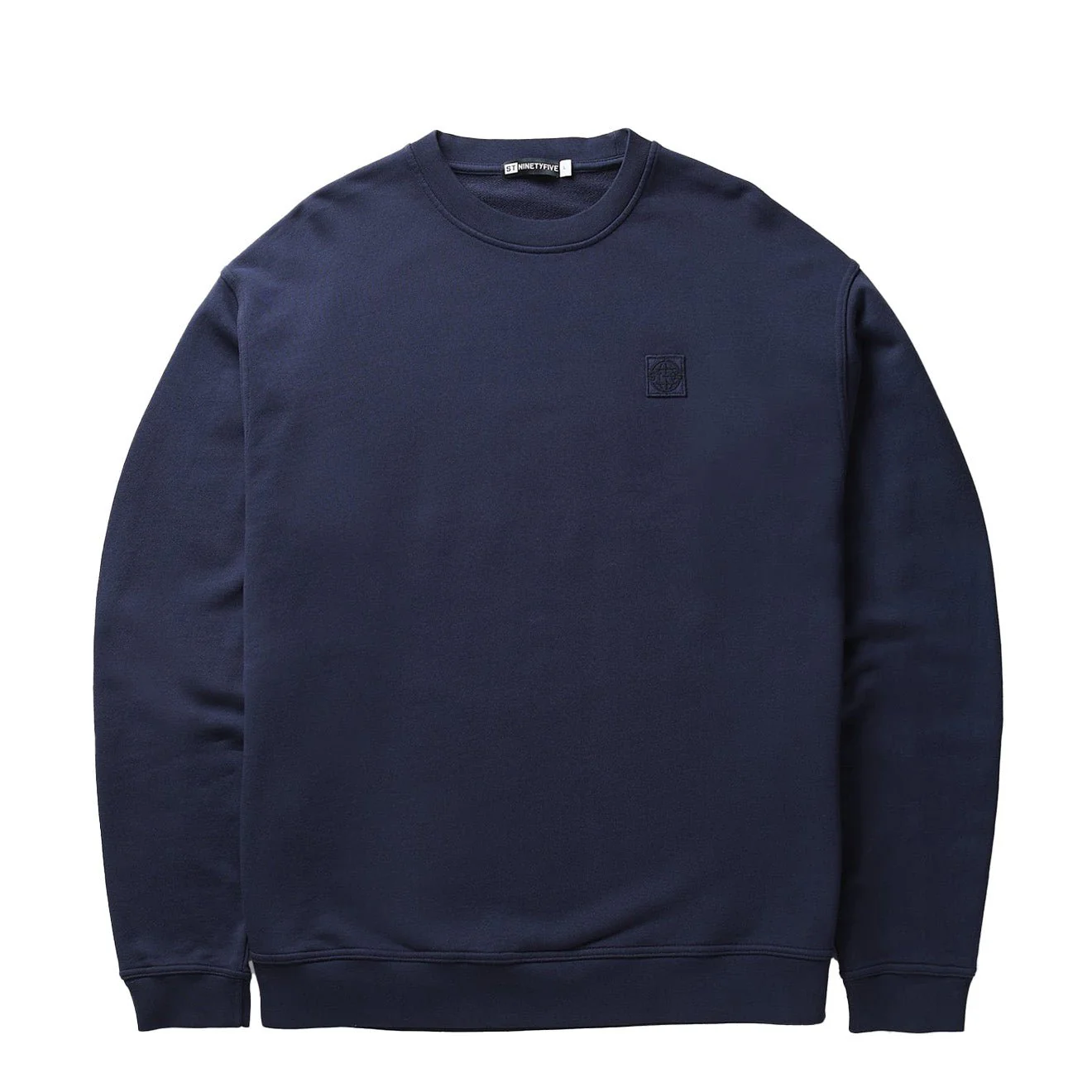 ST95 Ormodeo Crew Sweatshirt Navy