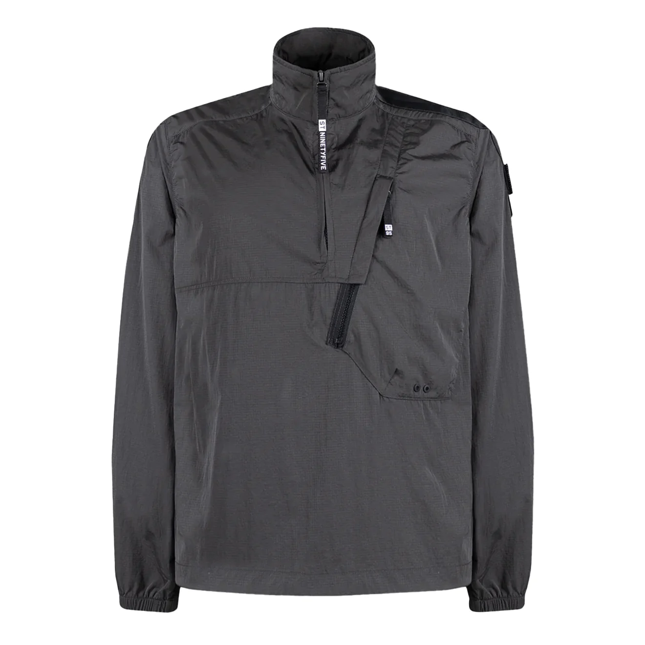 ST95 Overshirt 02 Black