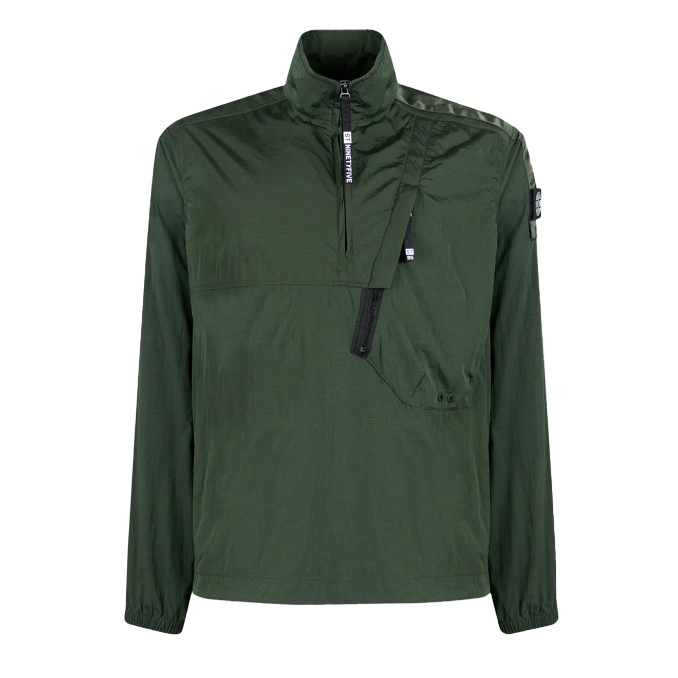 ST95 Overshirt 02 Dark Green