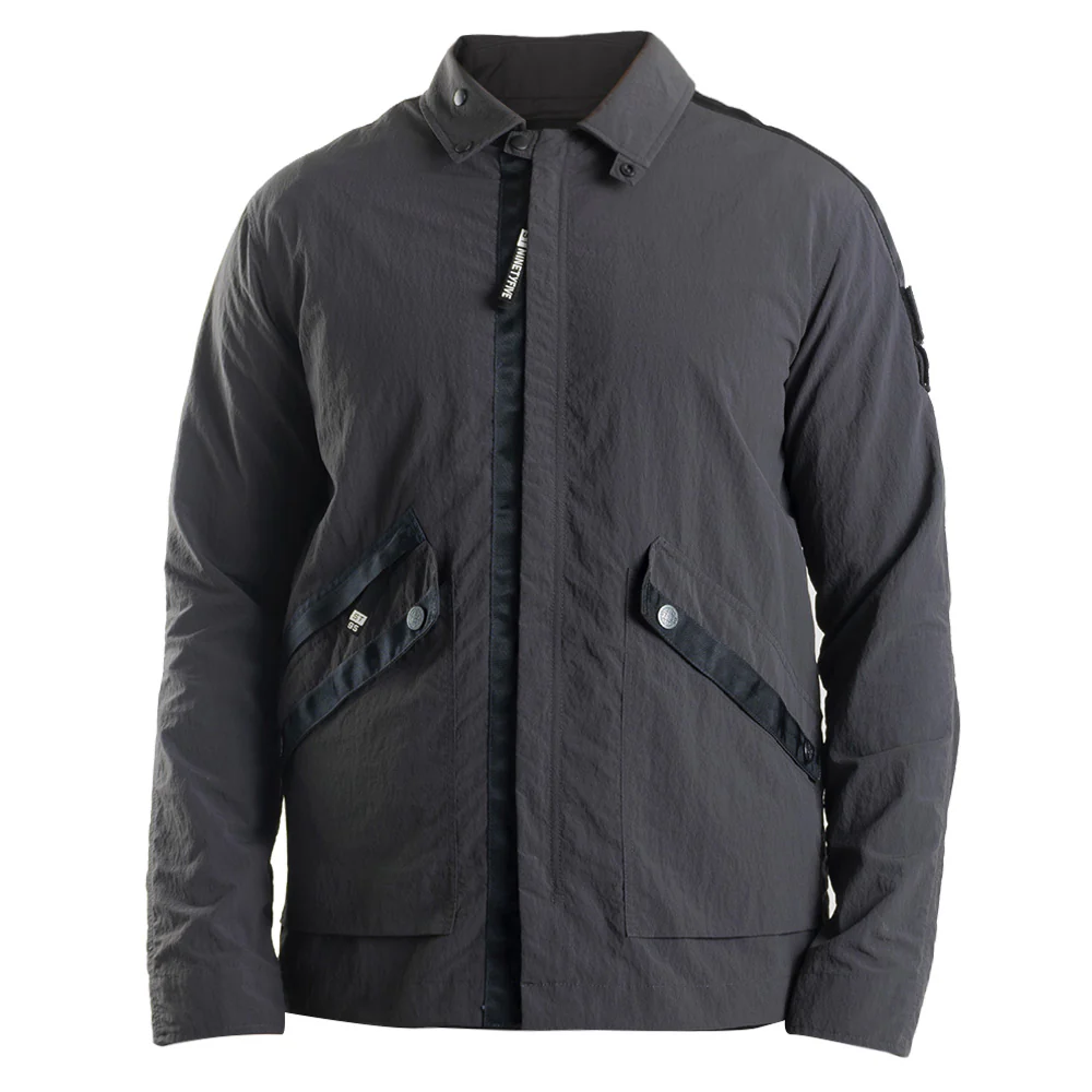 ST95 Overshirt 03 Black