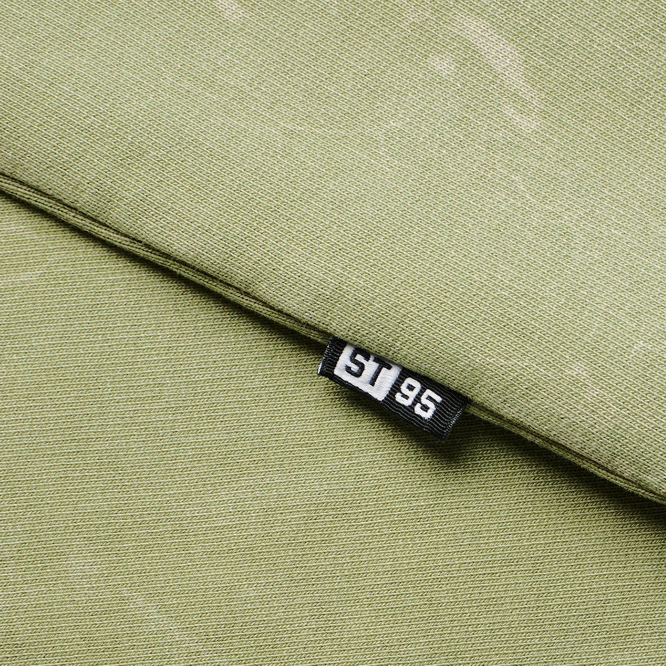 ST95 Oversized Plaster Crew Sweat Light Green - Image 4