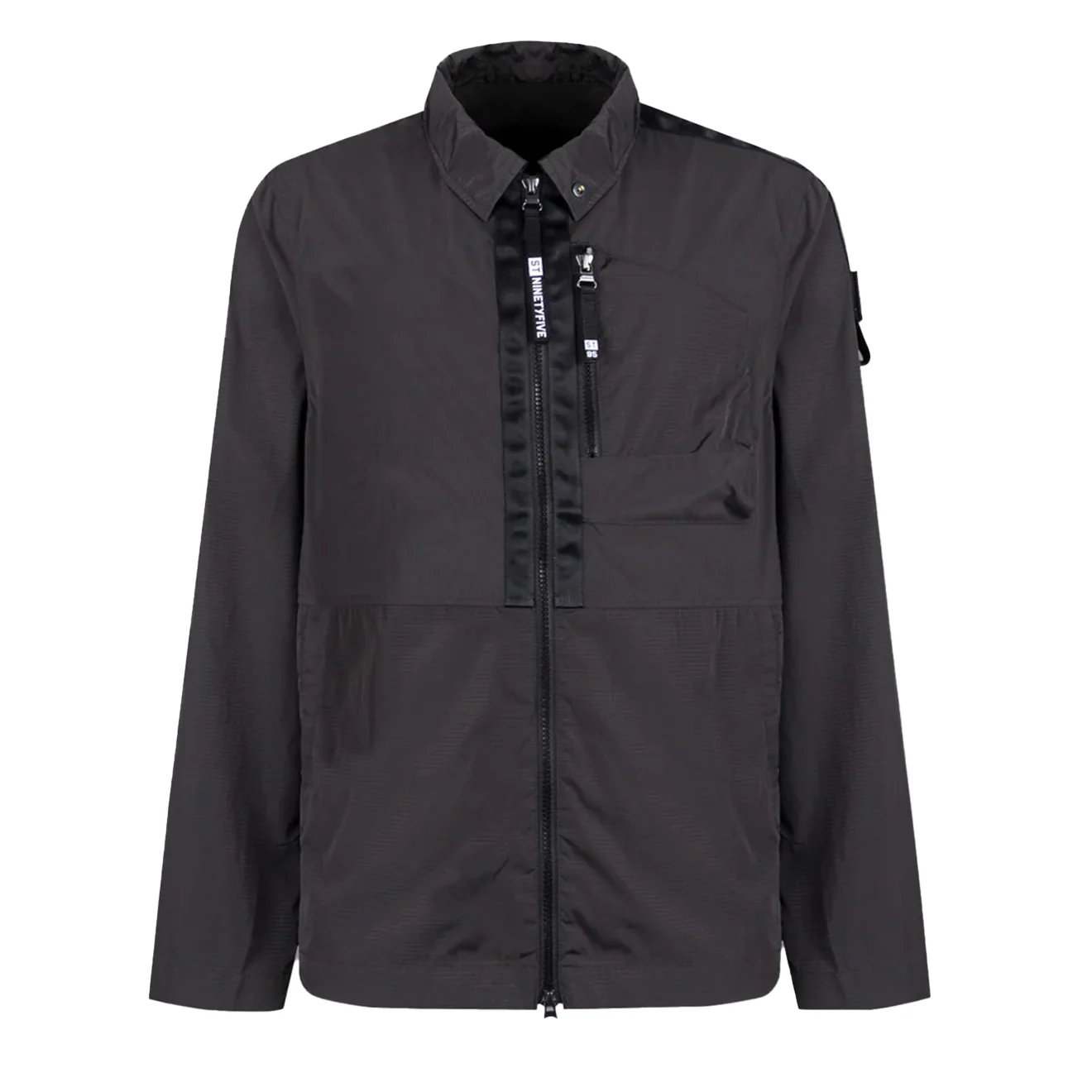 ST95 Parsec Overshirt Black
