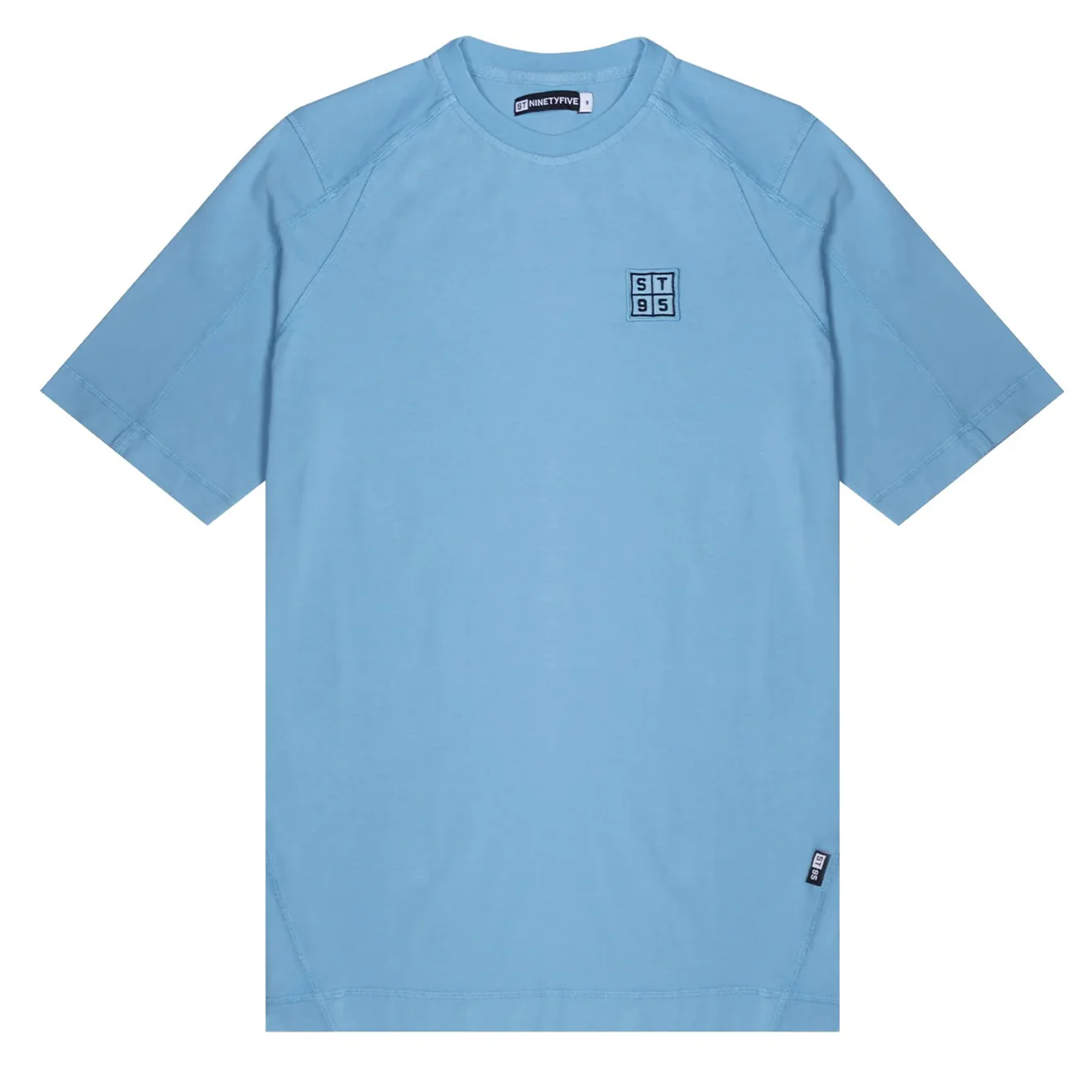 ST95 Patch Tee Light Blue