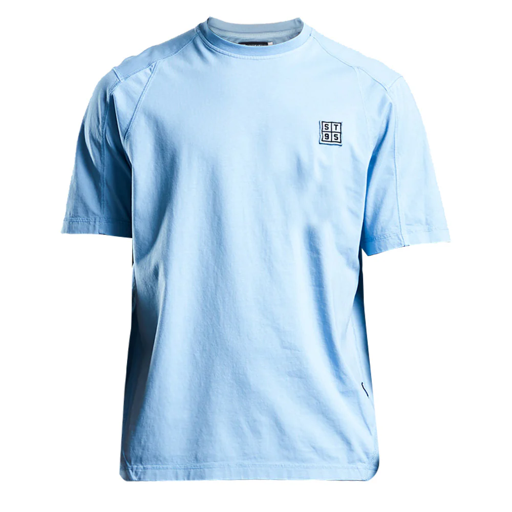 ST95 Patch Tee Light Blue - Image 3