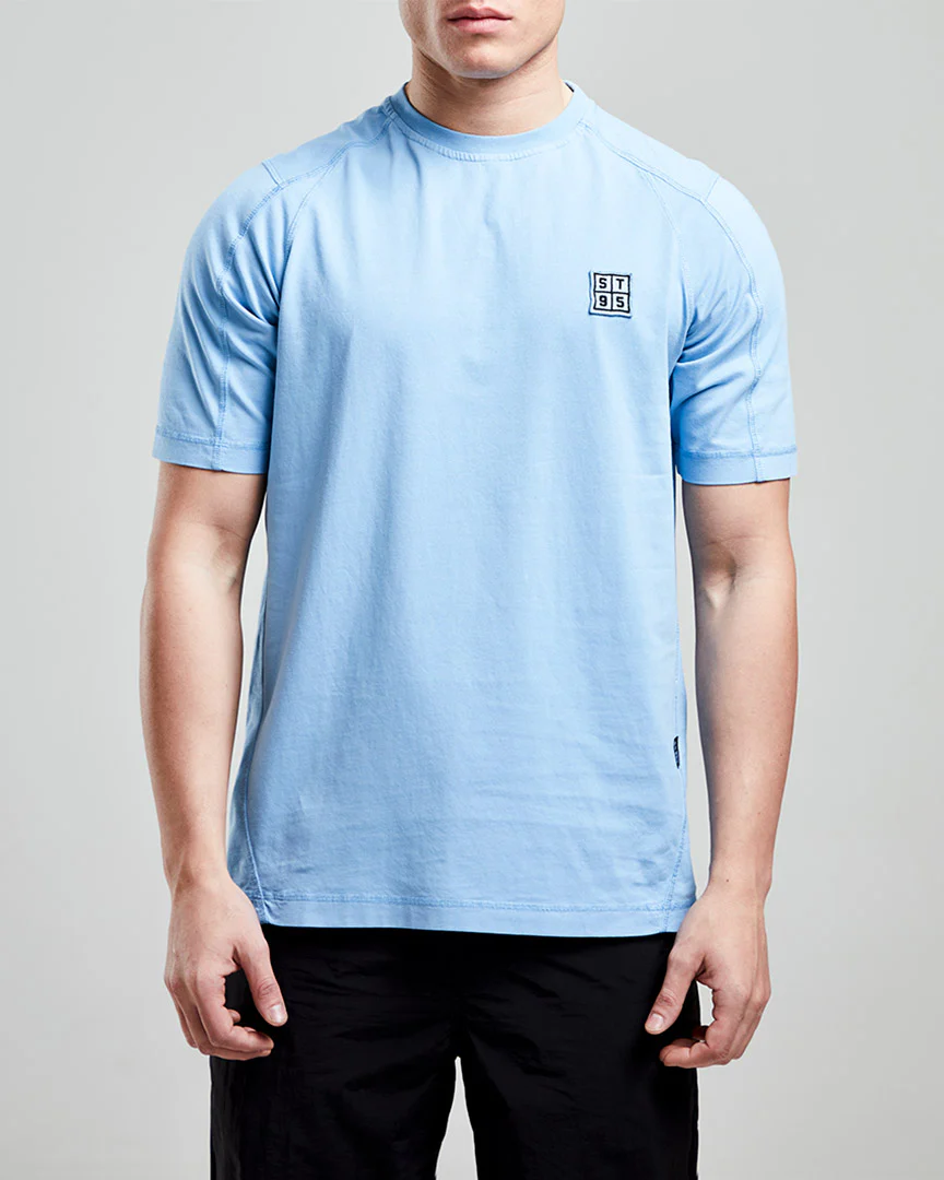 ST95 Patch Tee Light Blue - Image 4