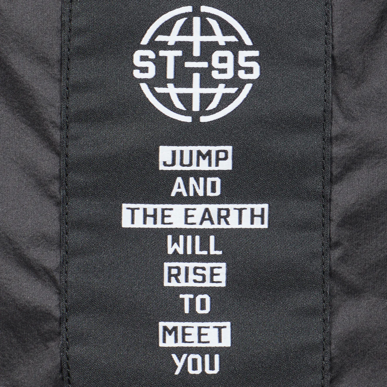 ST95 Perilune Padded Blouson Black - Image 4