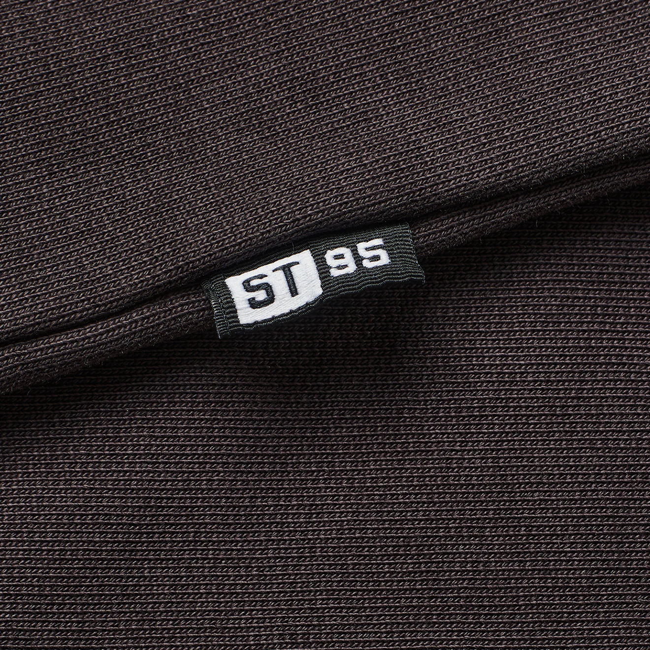 ST95 Pocket Crew Sweat Black - Image 3