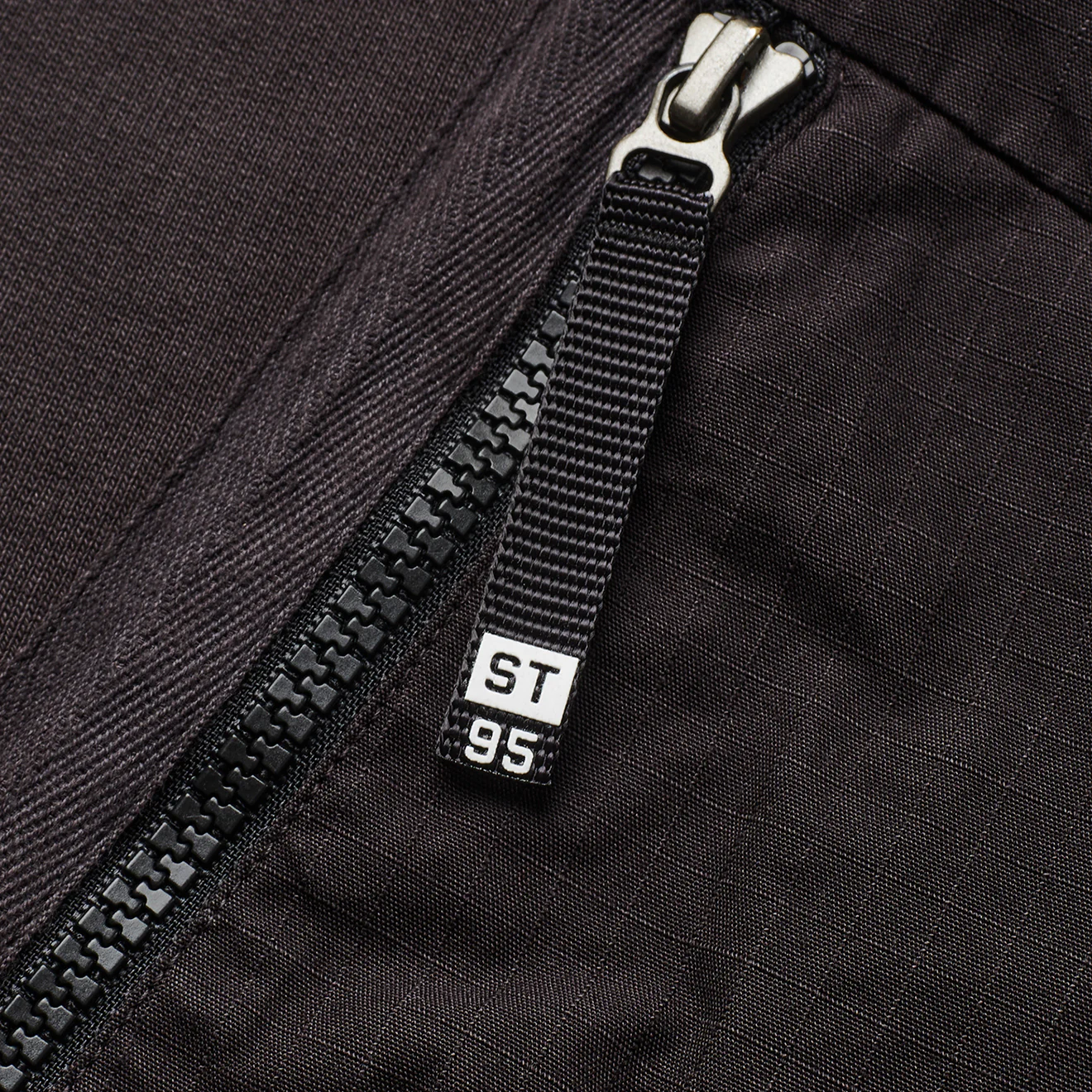 ST95 Pocket Crew Sweat Black - Image 4