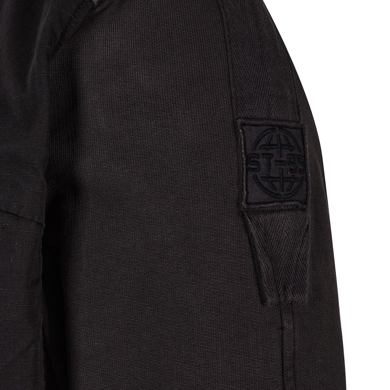 ST95 Pocket Crew Sweat Black - Image 5