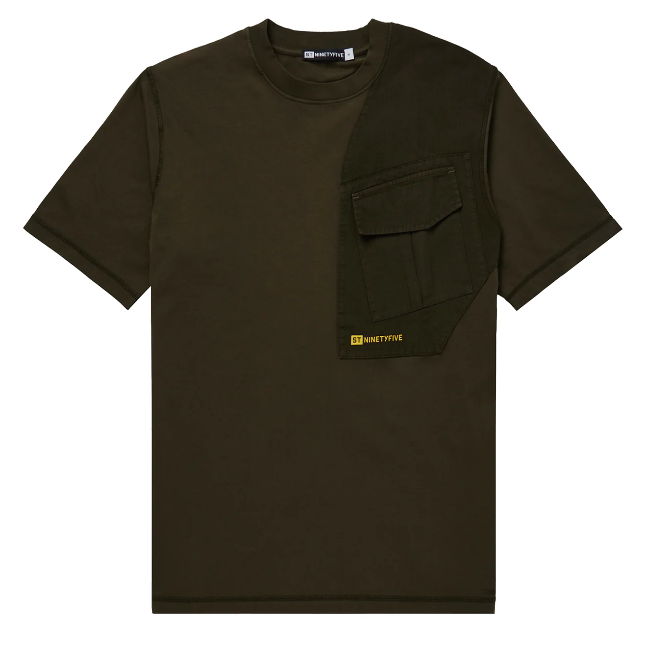 ST95 Pocket Tee Olive
