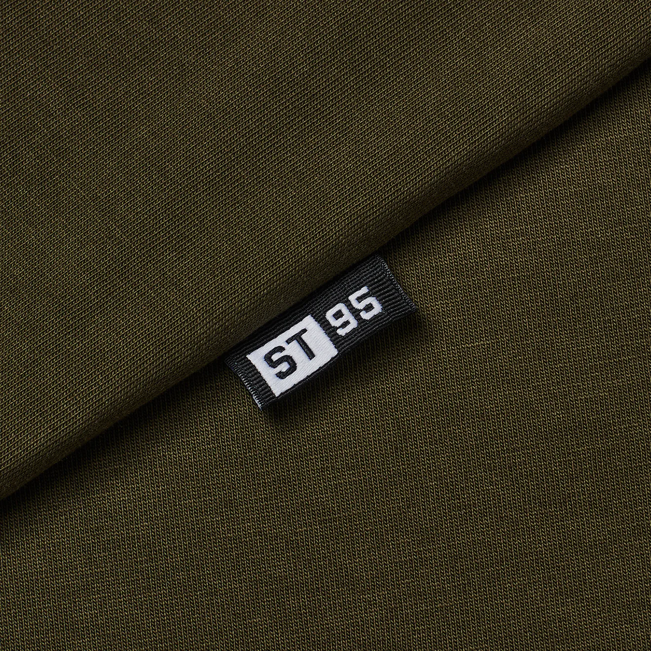 ST95 Pocket Tee Olive - Image 5