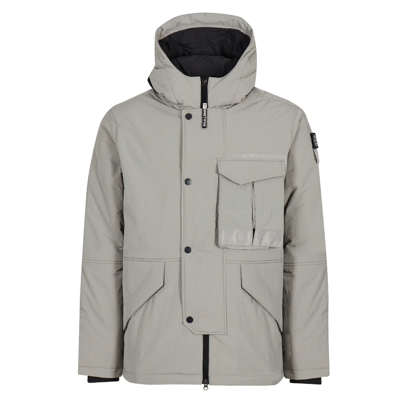 ST95 Proximity Parka Light Grey