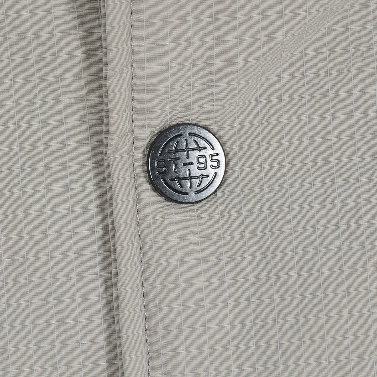 ST95 Proximity Parka Light Grey - Image 4