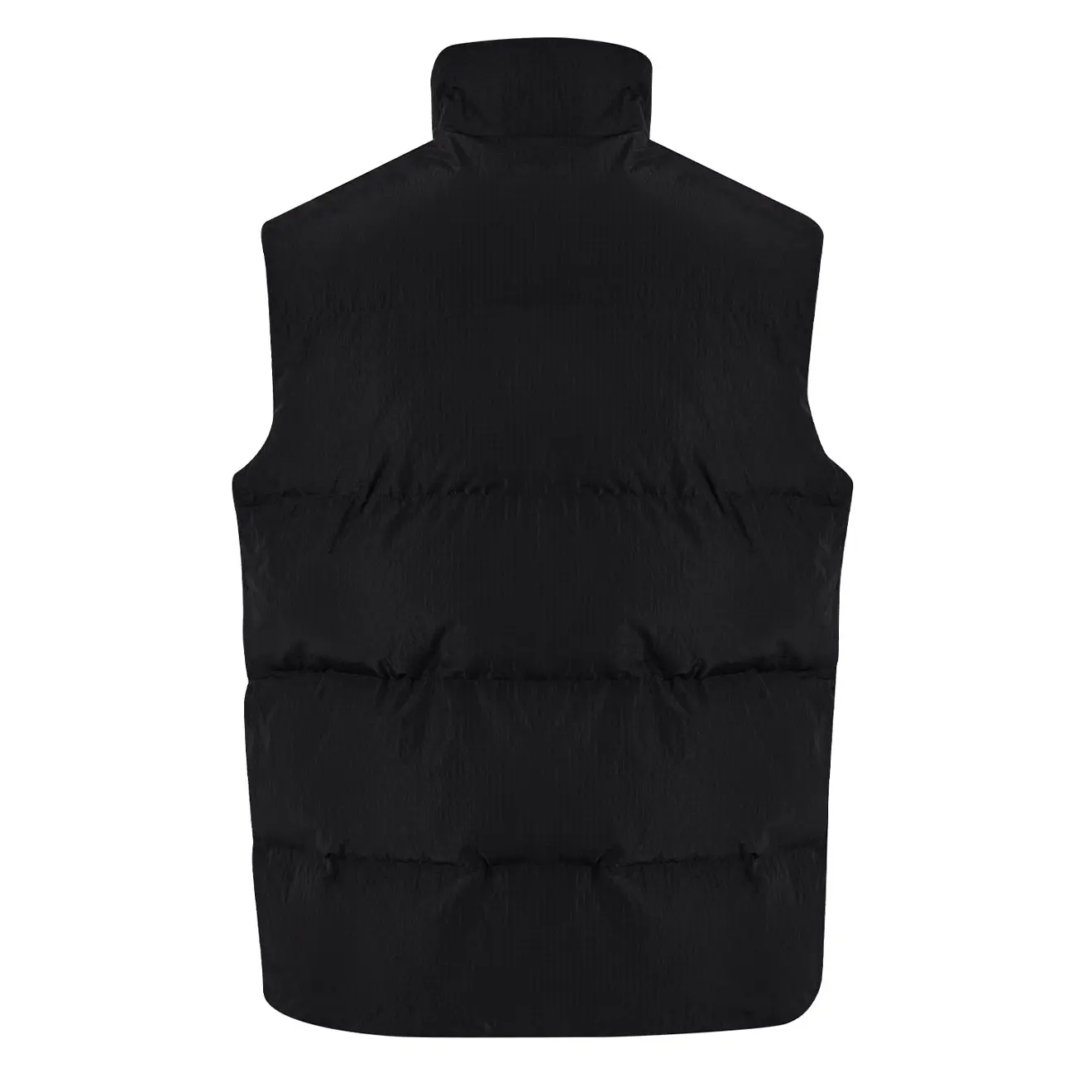ST95 Puffer Vest Black - Image 2